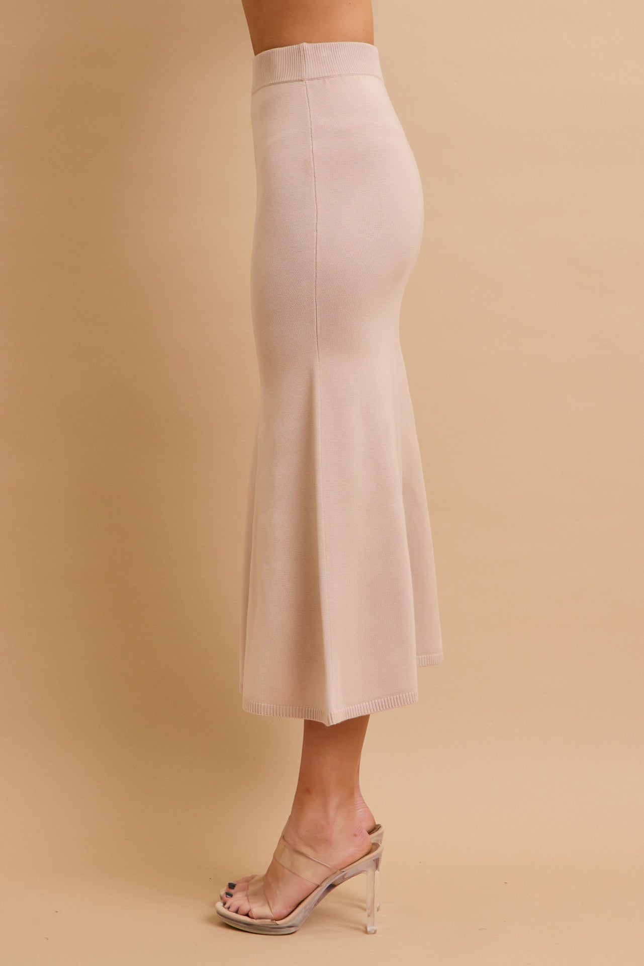 Off Shoulder Siren Top and Mermaid Midi Skirt Set