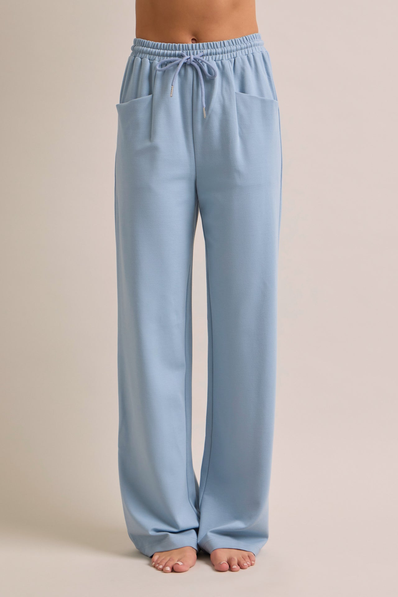 Casual Chic Hoodie & Wide Pants Set