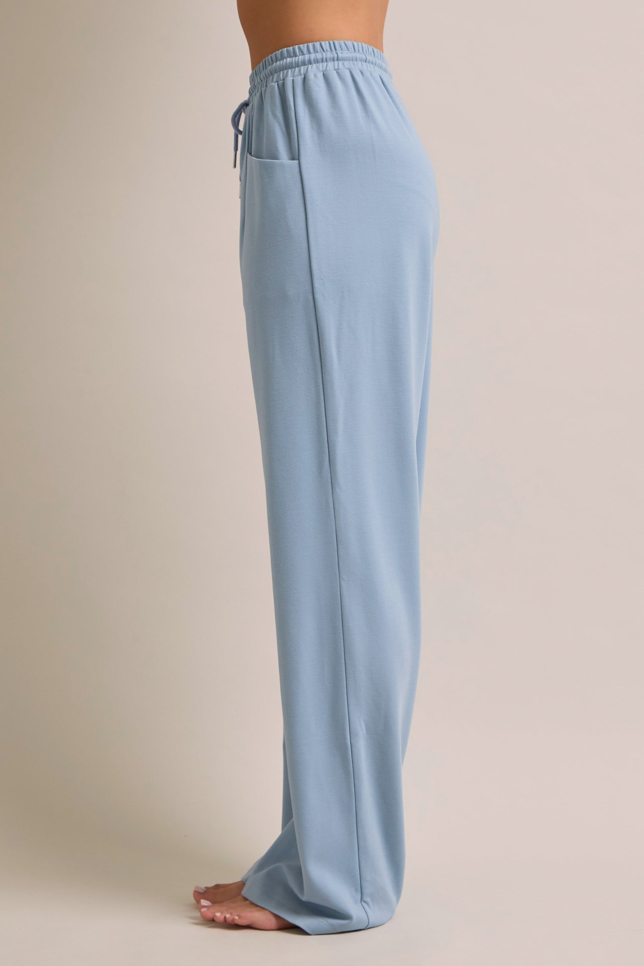 Casual Chic Hoodie & Wide Pants Set