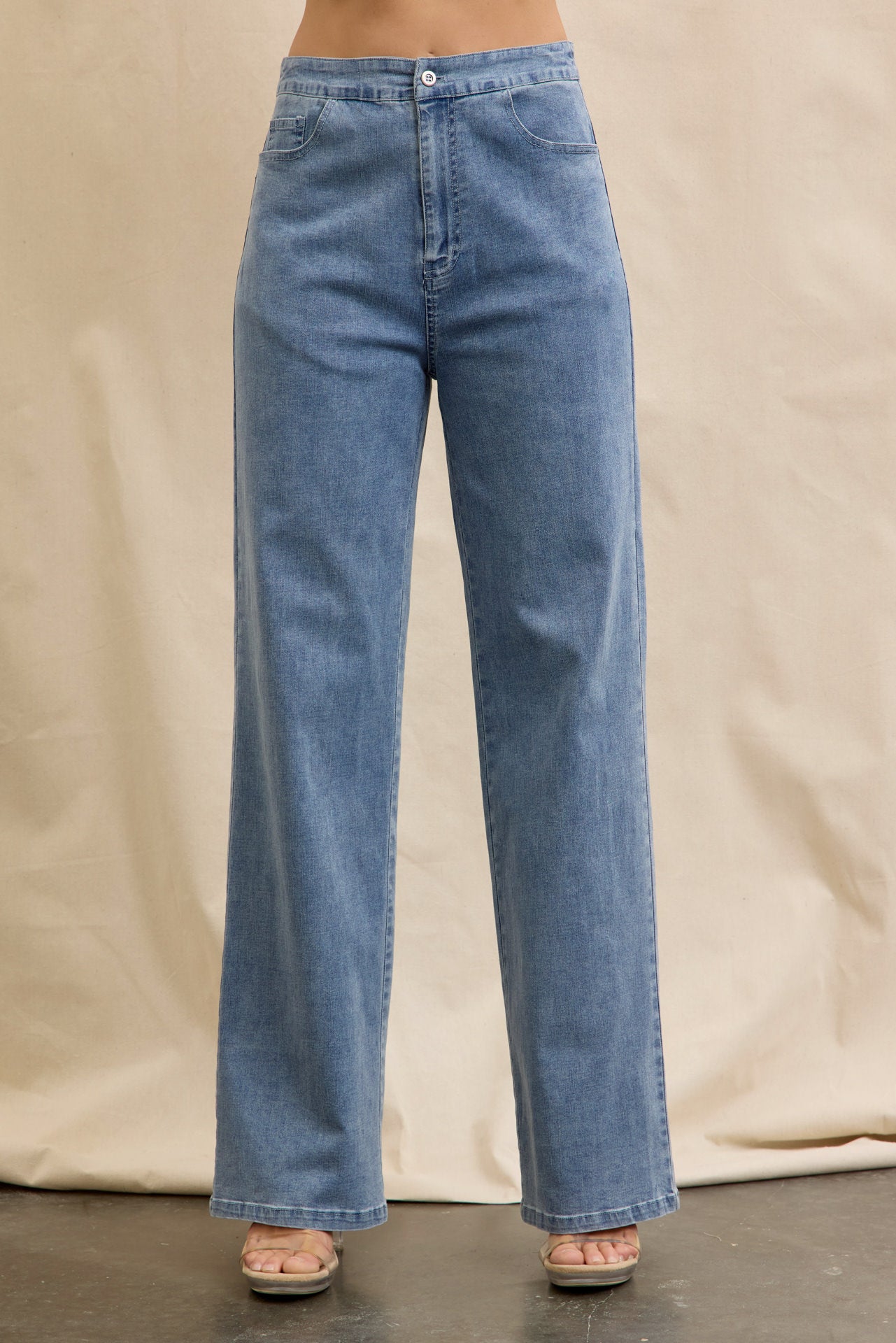 Lunelle Woven Tube Blazer Vest And Pants Set