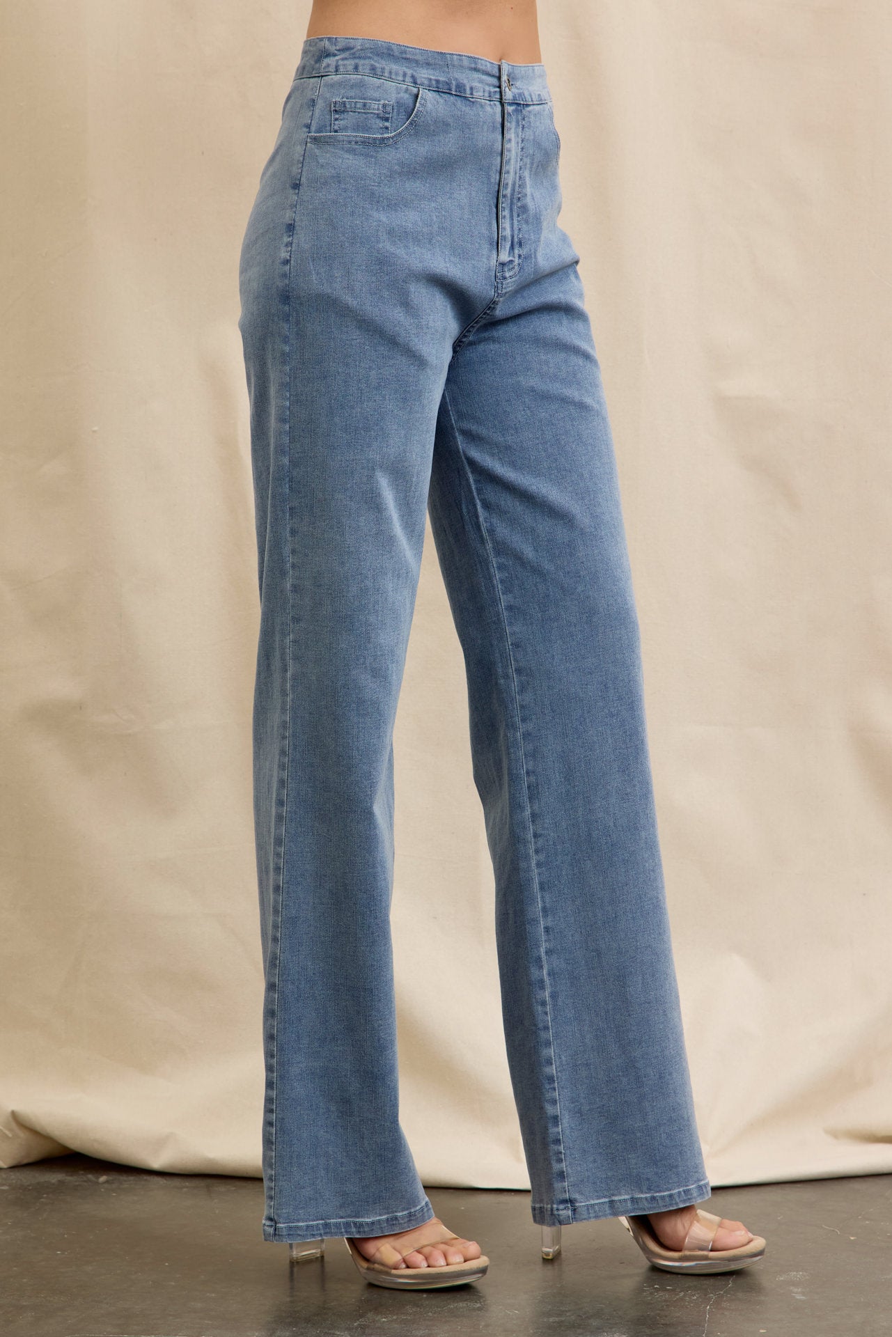 Lunelle Woven Tube Blazer Vest And Pants Set