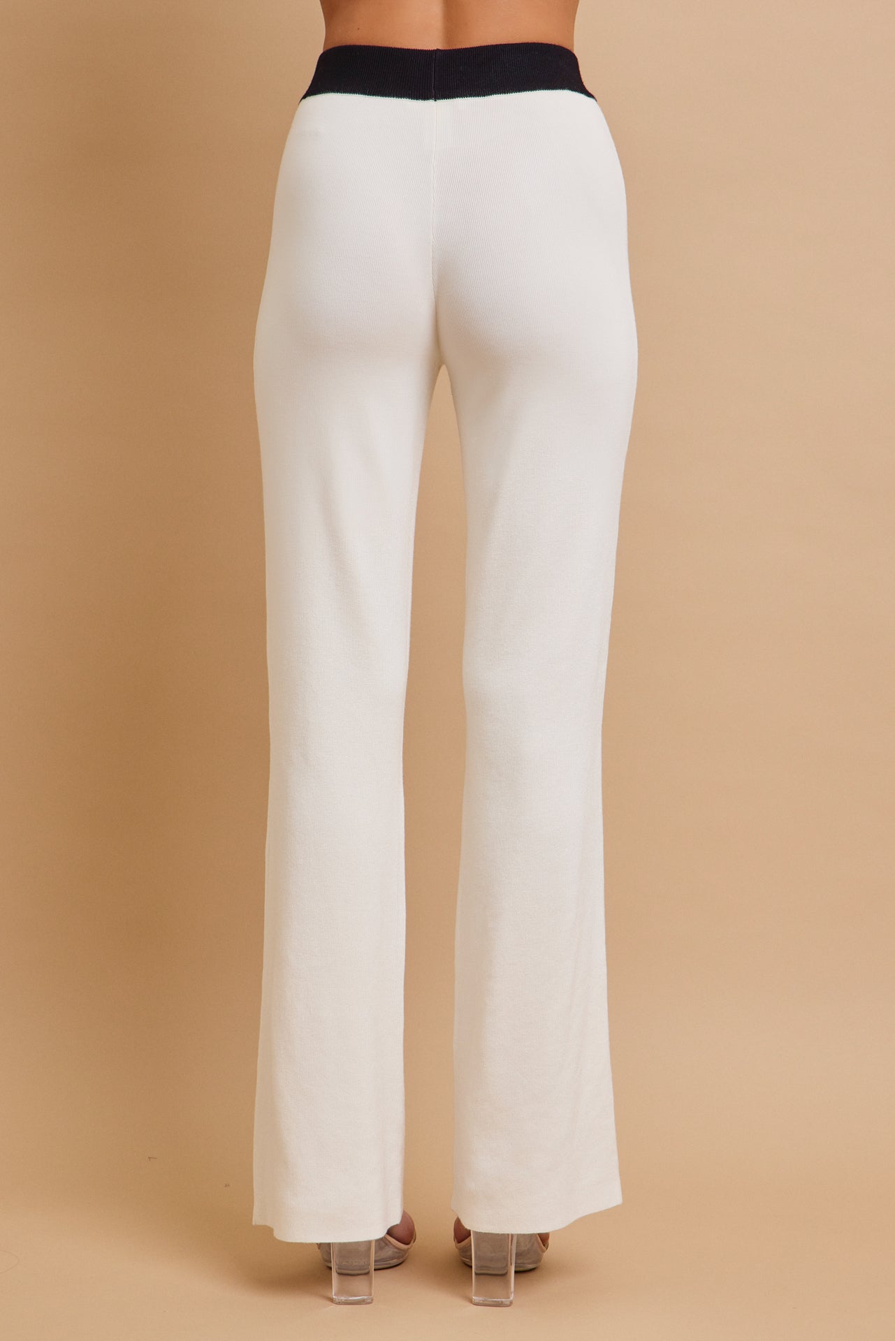 Odessa Knit Short Sleeve Cardigan And Pants Set