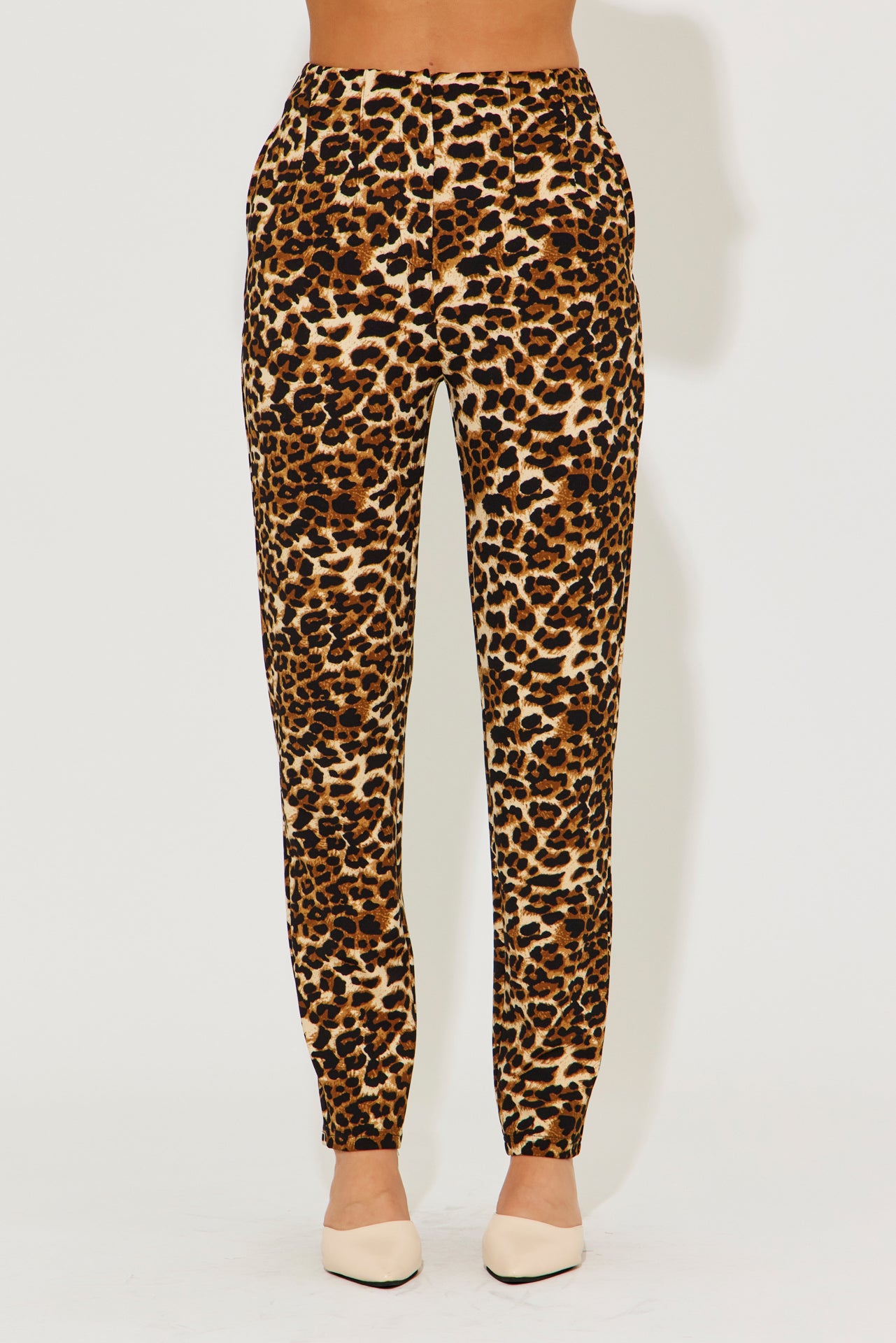 Leopard Obsession Off Shoulder Set