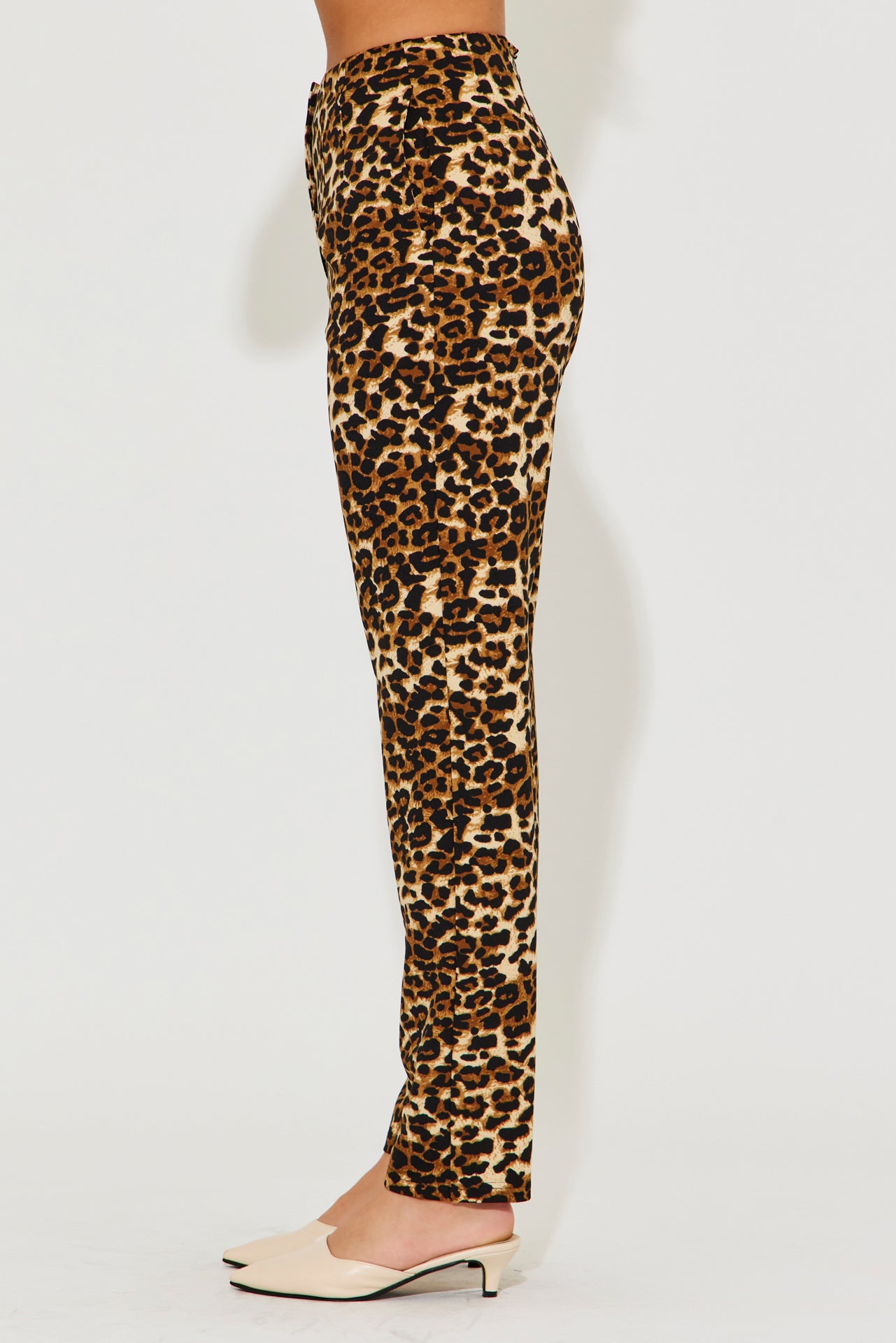 Leopard Obsession Off Shoulder Set