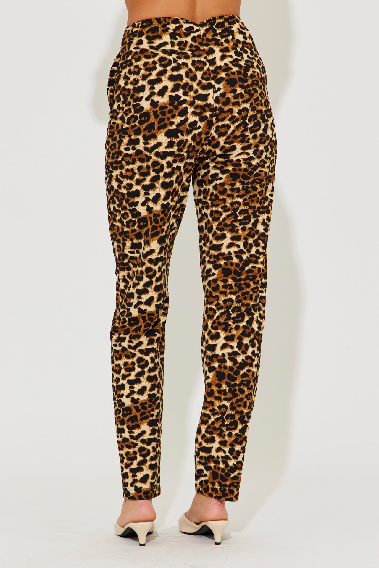 Leopard Obsession Off Shoulder Set