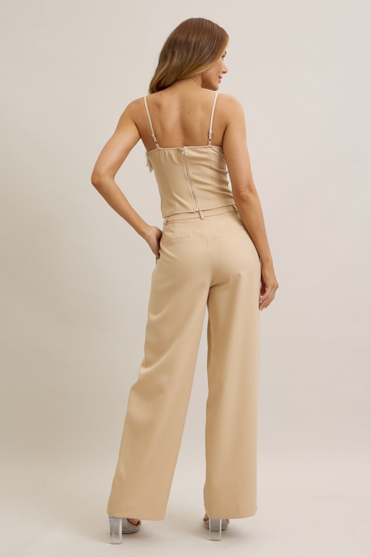 Take Me Places Tube Top & Pants Set