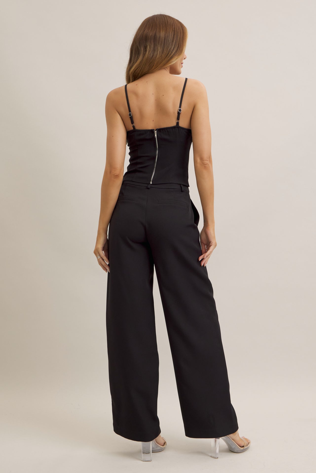 Take Me Places Tube Top & Pants Set