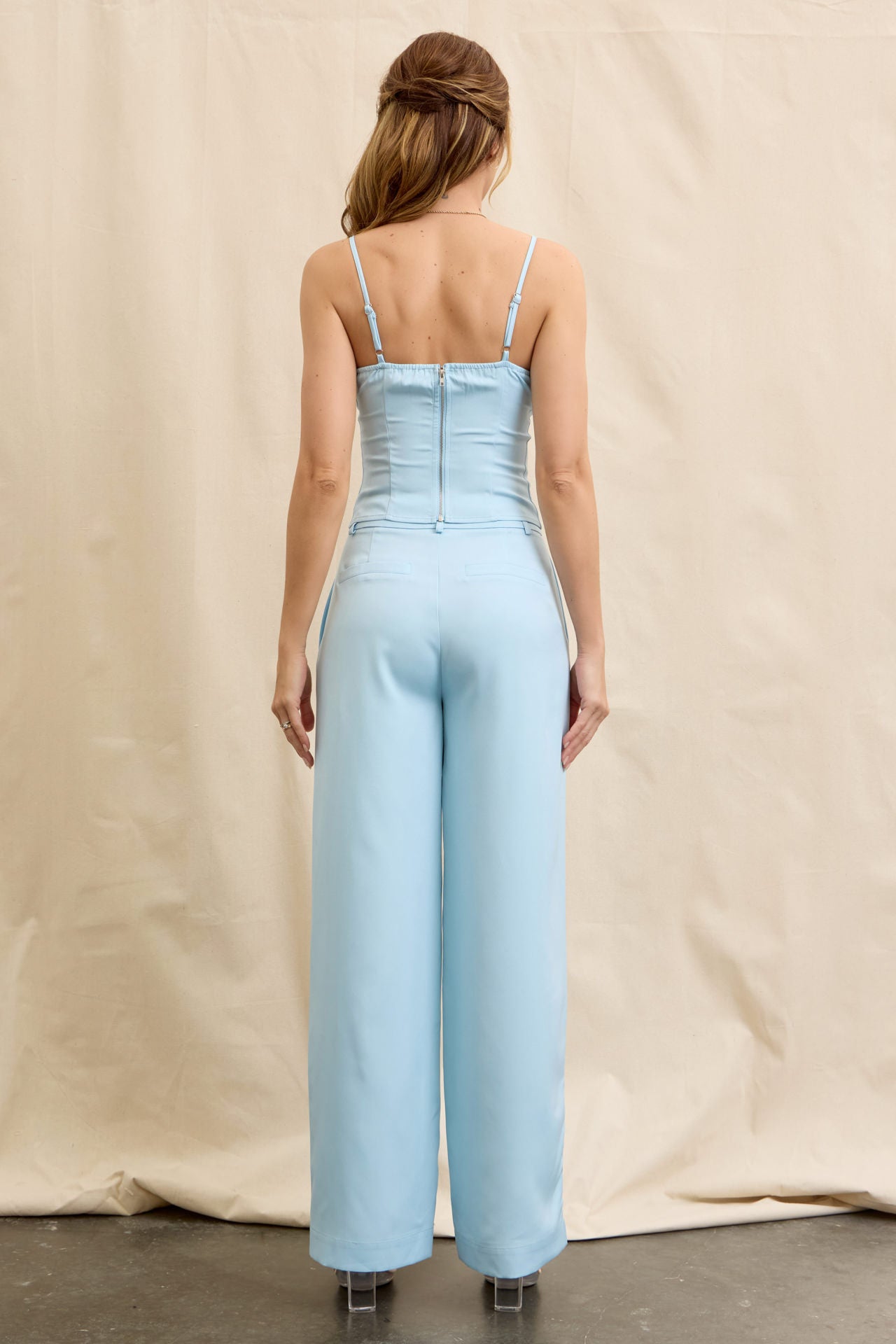 Take Me Places Tube Top & Pants Set