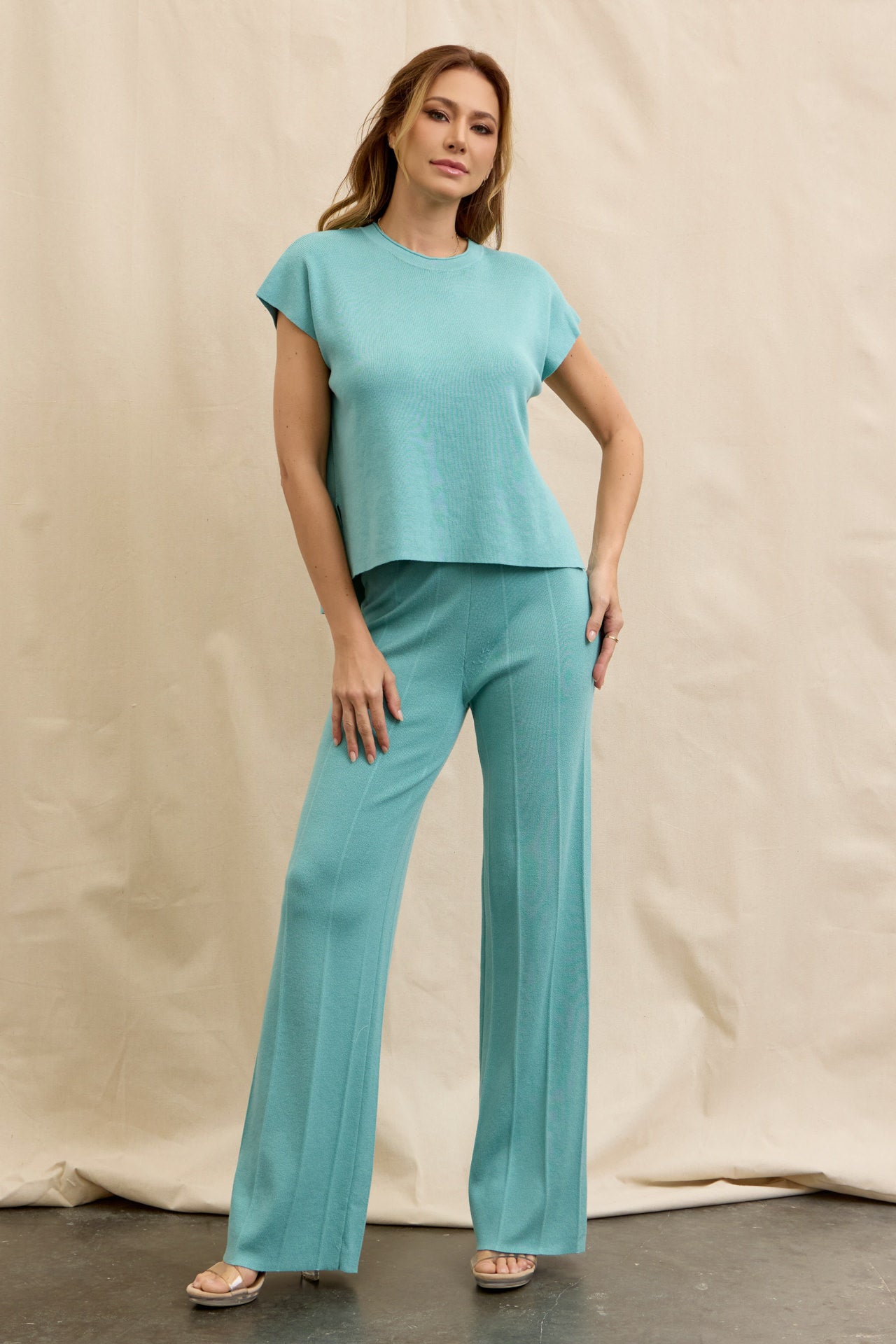 Piper Sleeveless Top and Pants Set
