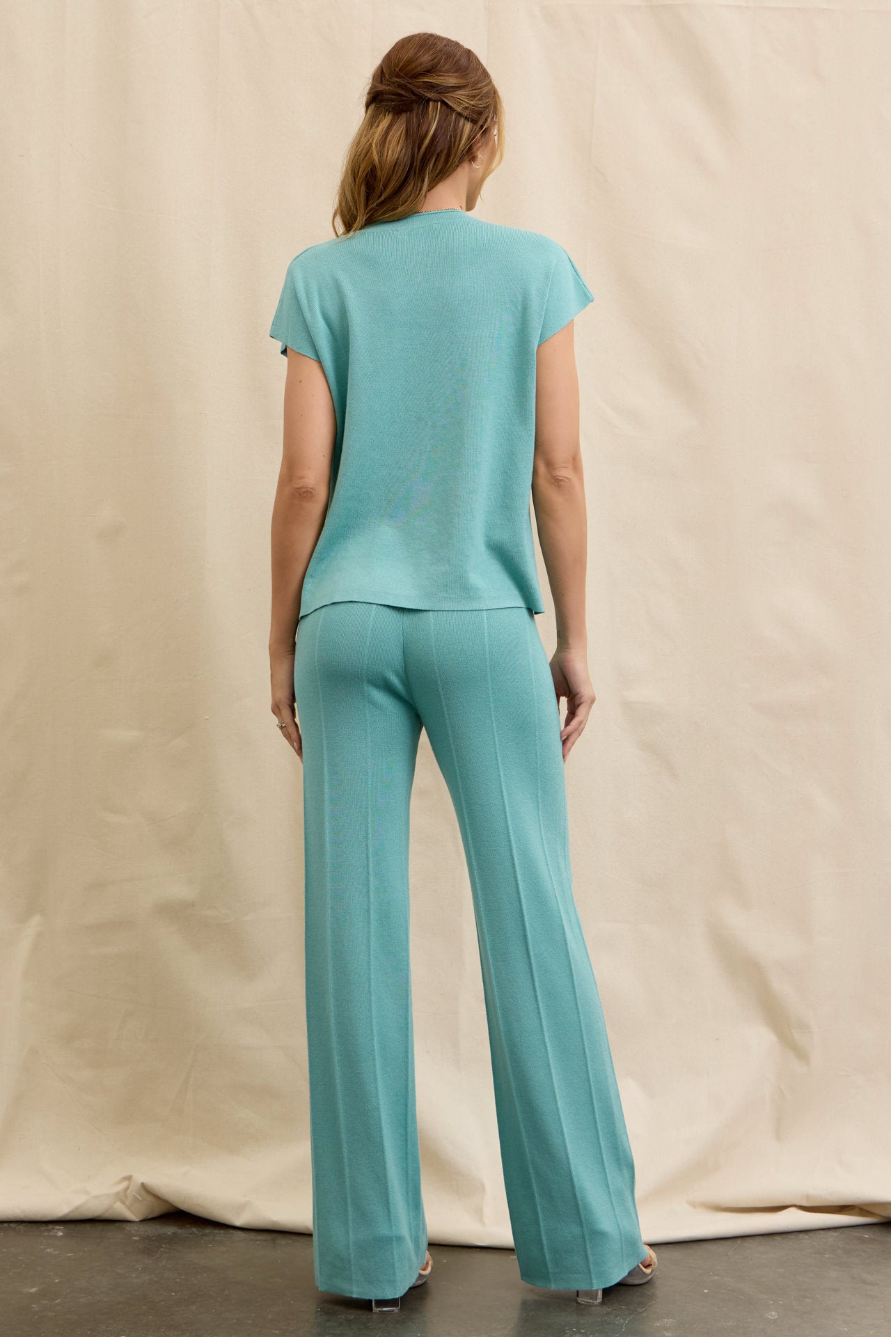 Piper Sleeveless Top and Pants Set