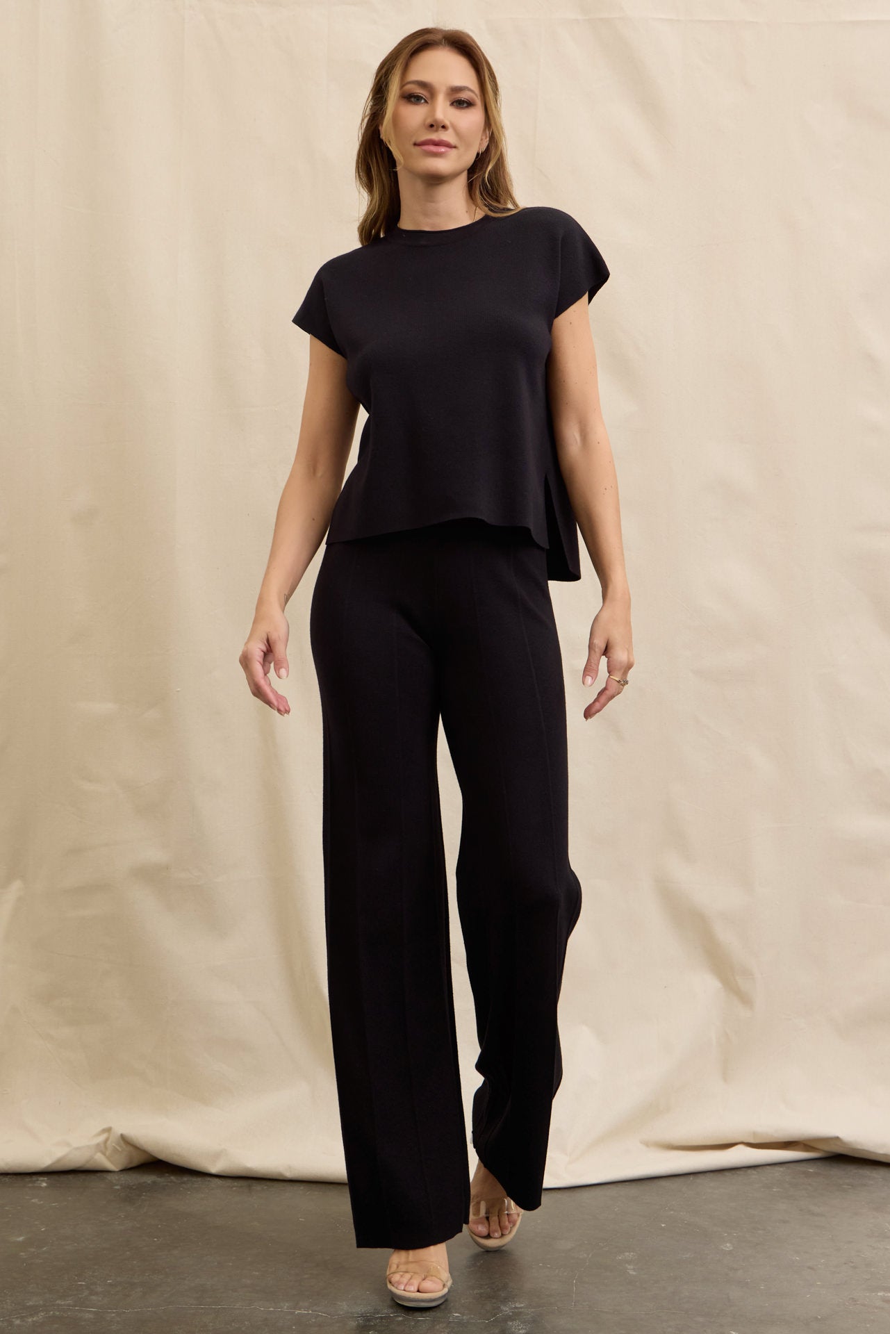 Piper Sleeveless Top and Pants Set