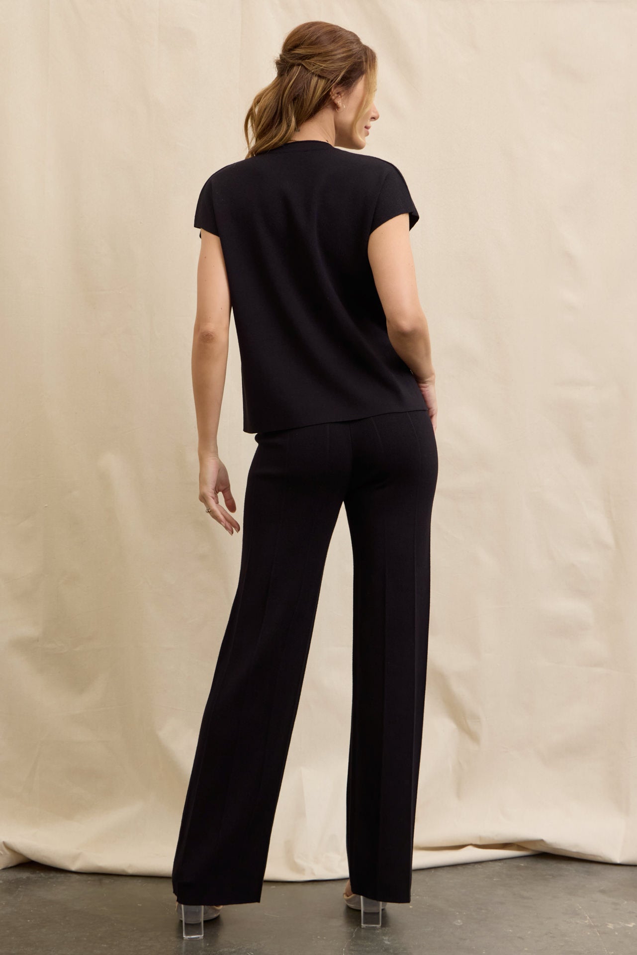 Piper Sleeveless Top and Pants Set
