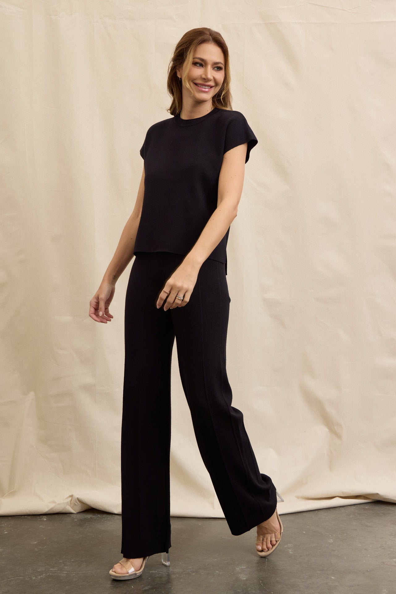 Piper Sleeveless Top and Pants Set