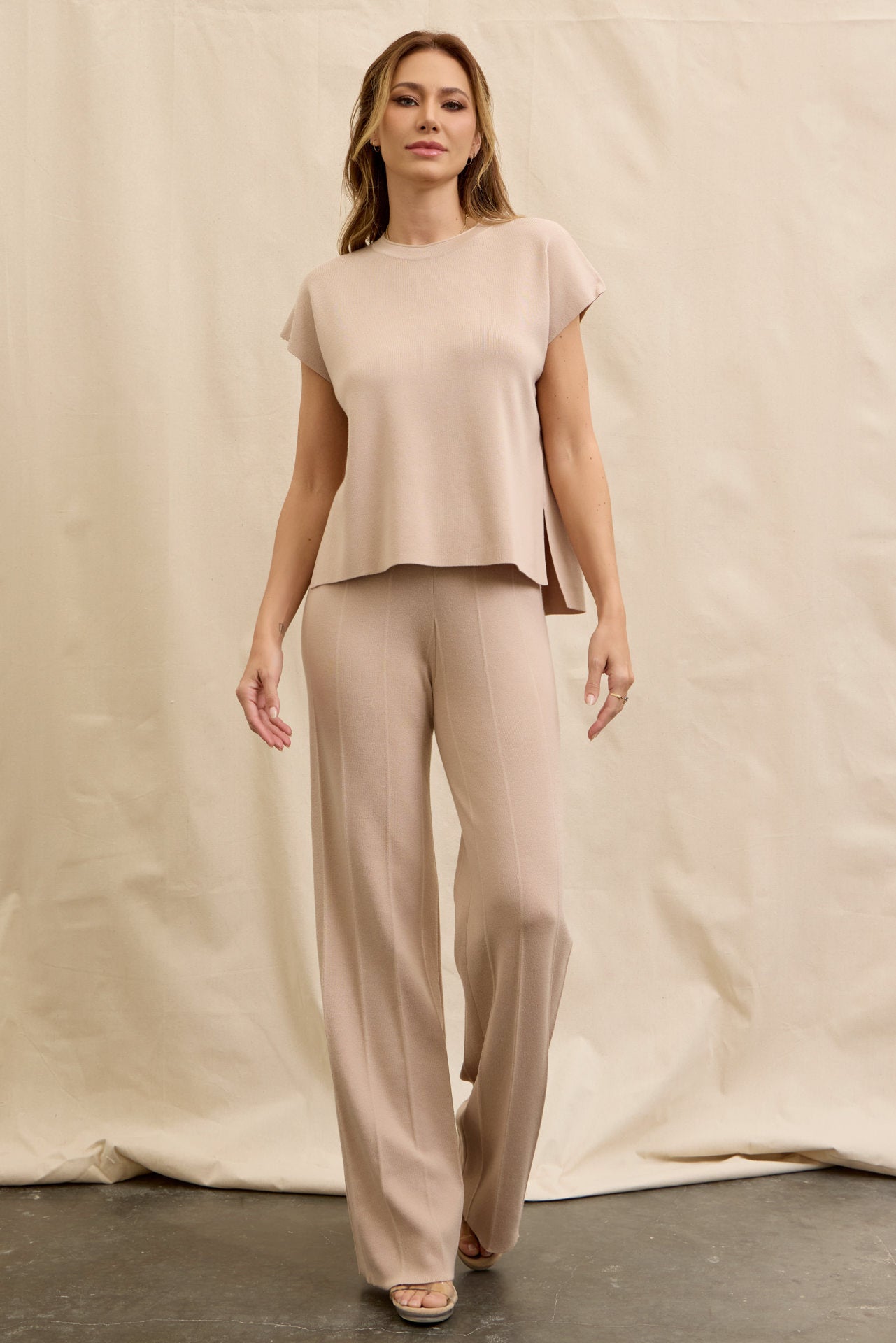 Piper Sleeveless Top and Pants Set