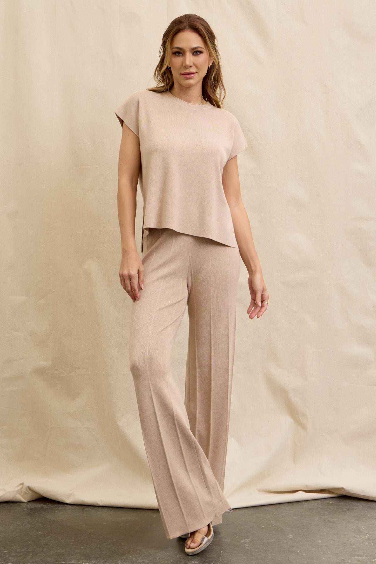 Piper Sleeveless Top and Pants Set
