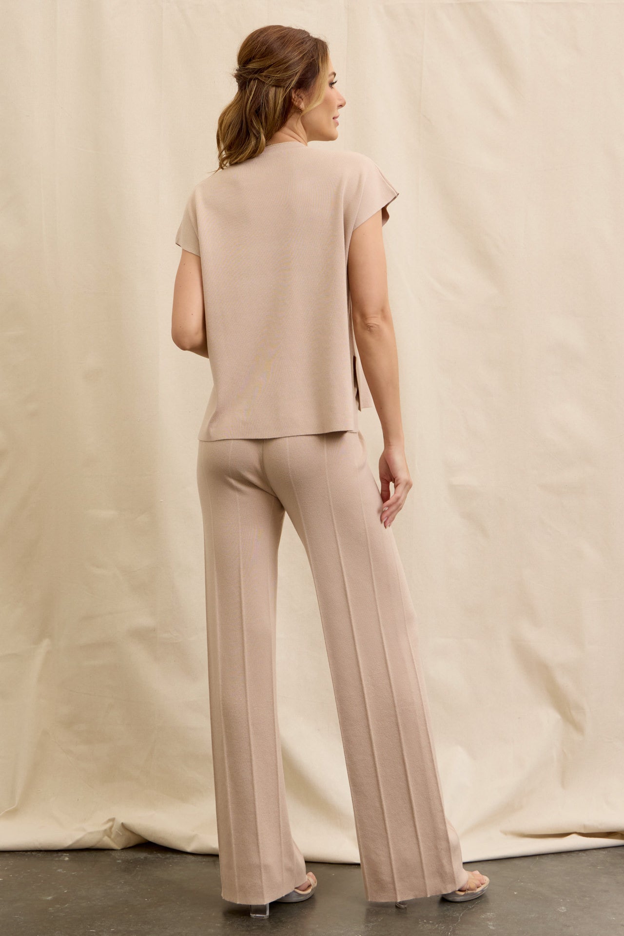 Piper Sleeveless Top and Pants Set