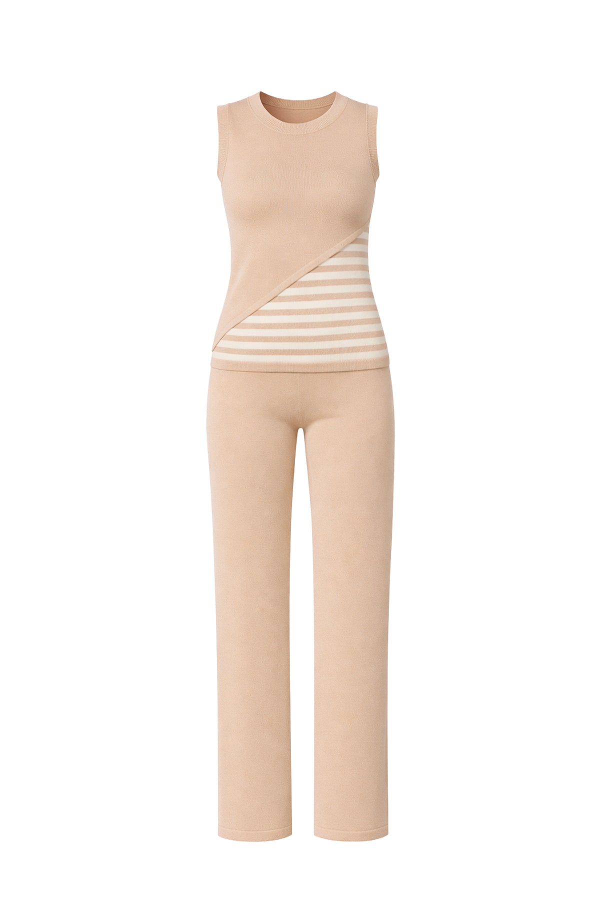 Rosalie Pointelle Sleeveless Top