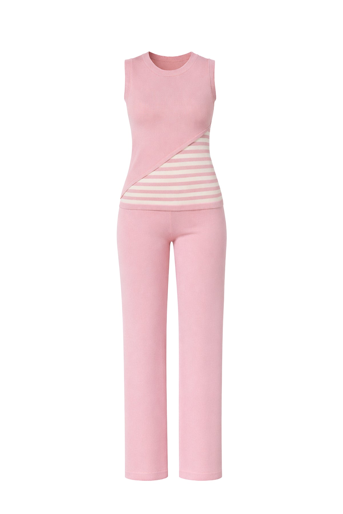 Rosalie Pointelle Sleeveless Top