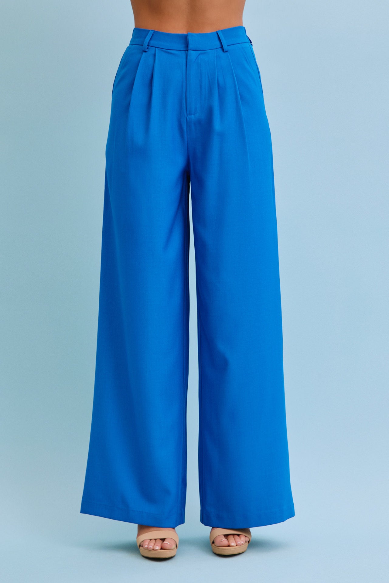 Celeste Woven Wide Leg Pants