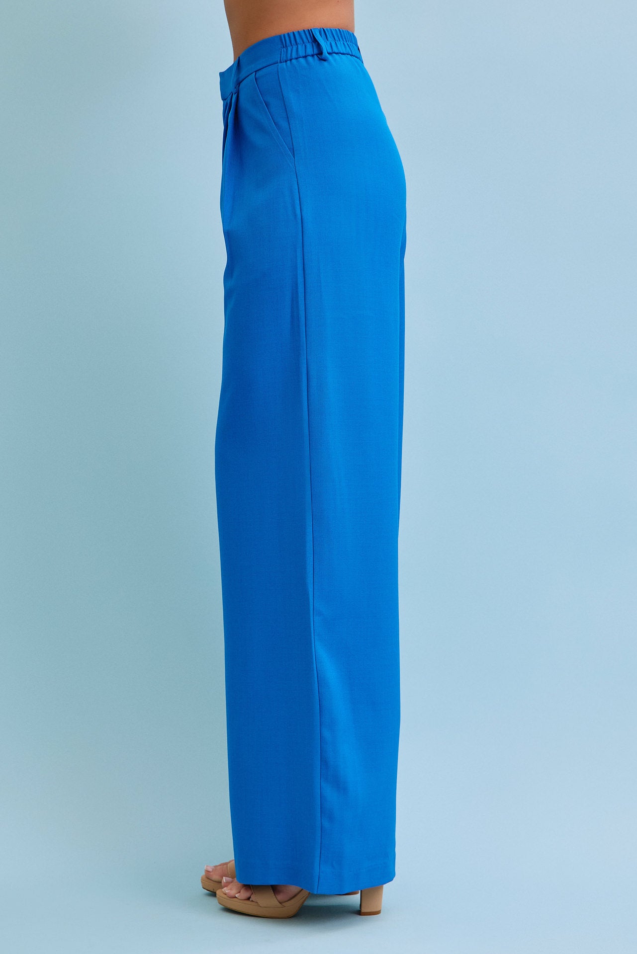 Celeste Woven Wide Leg Pants