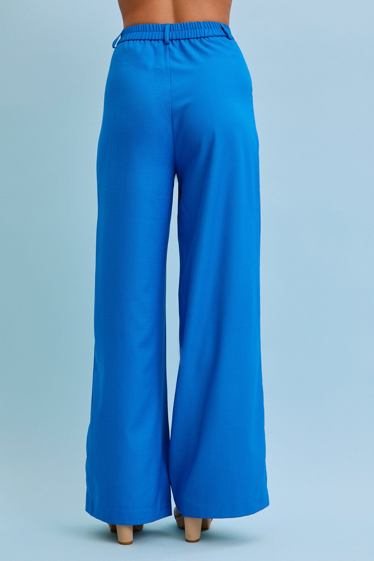 Celeste Woven Wide Leg Pants