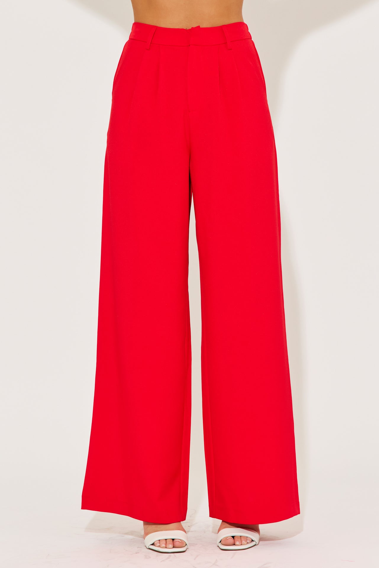 Celeste Woven Wide Leg Pants