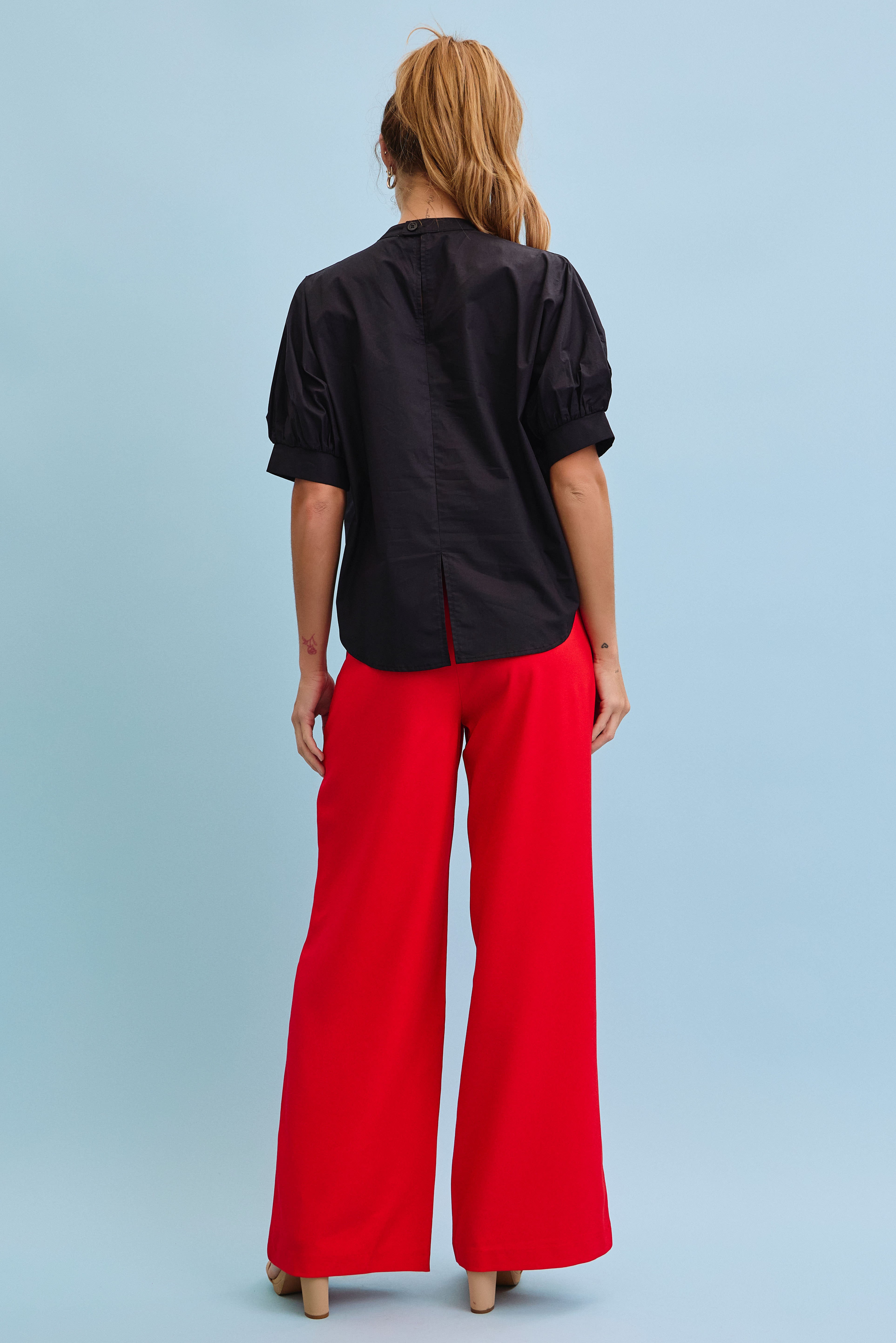 Celeste Woven Wide Leg Pants