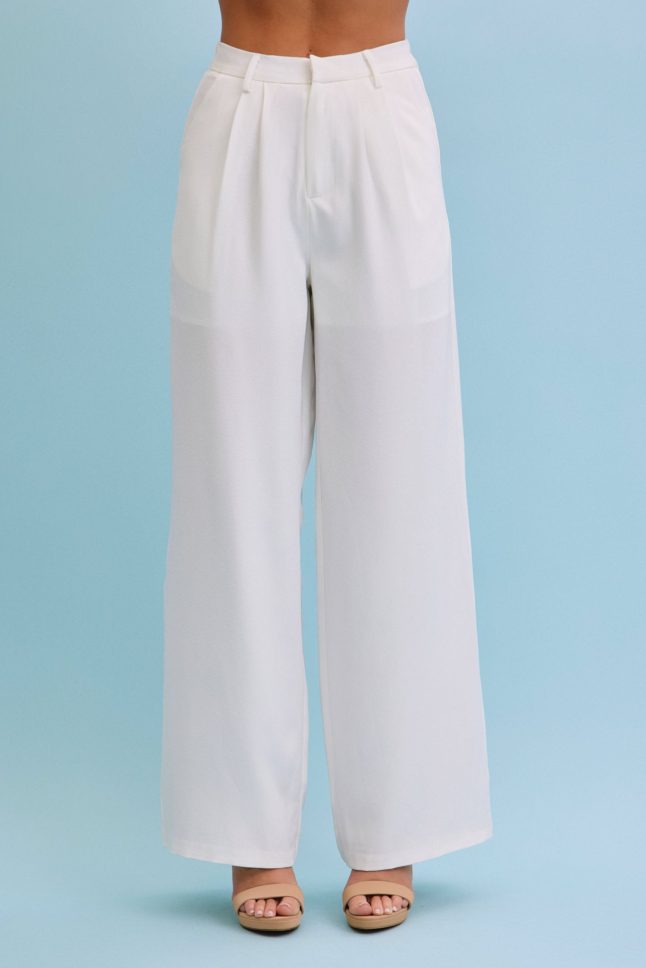 Celeste Woven Wide Leg Pants