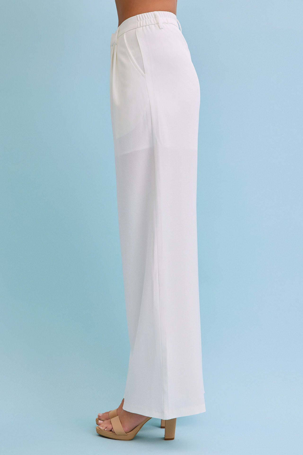Celeste Woven Wide Leg Pants