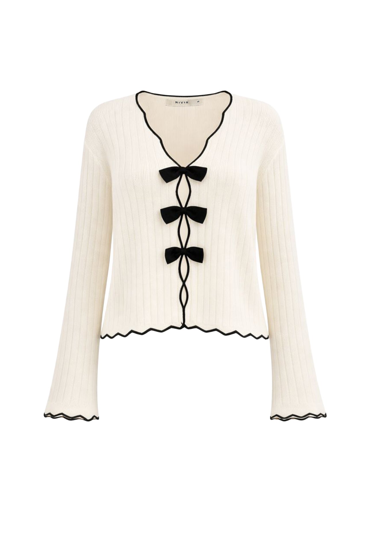 Elegant Bow Cardigan