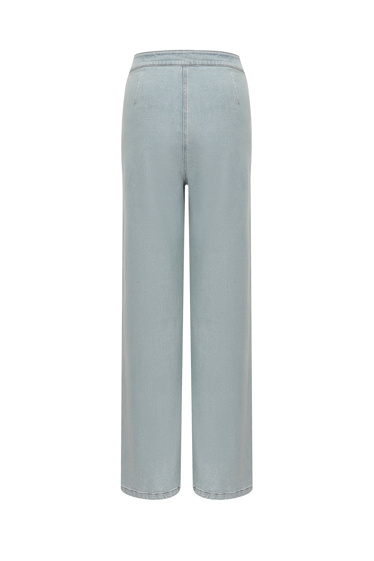 Tube Denim Pants Set