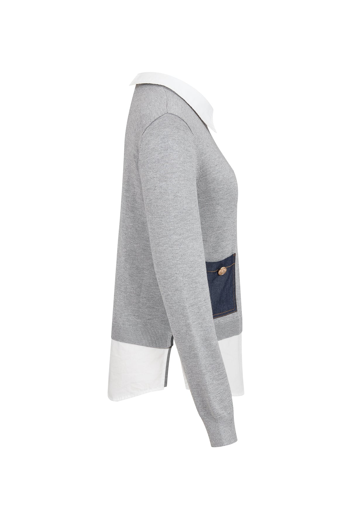 Preppy Perfection in Every Layer Top