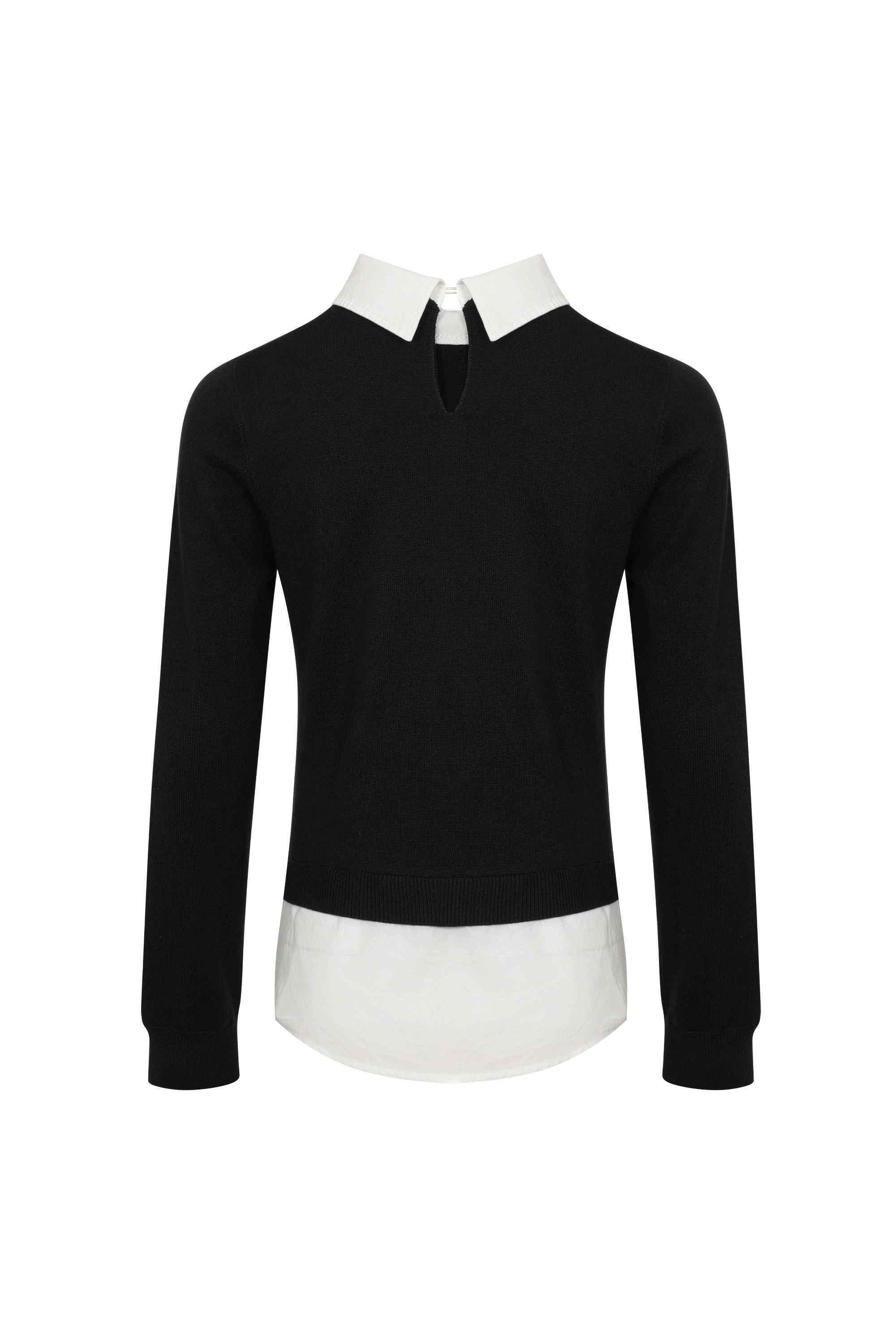 Preppy Perfection in Every Layer Top