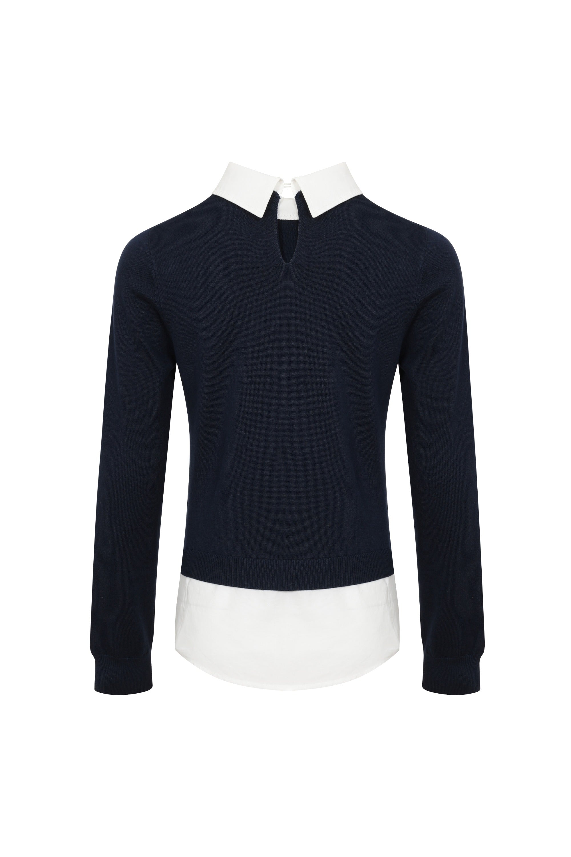 Preppy Perfection in Every Layer Top