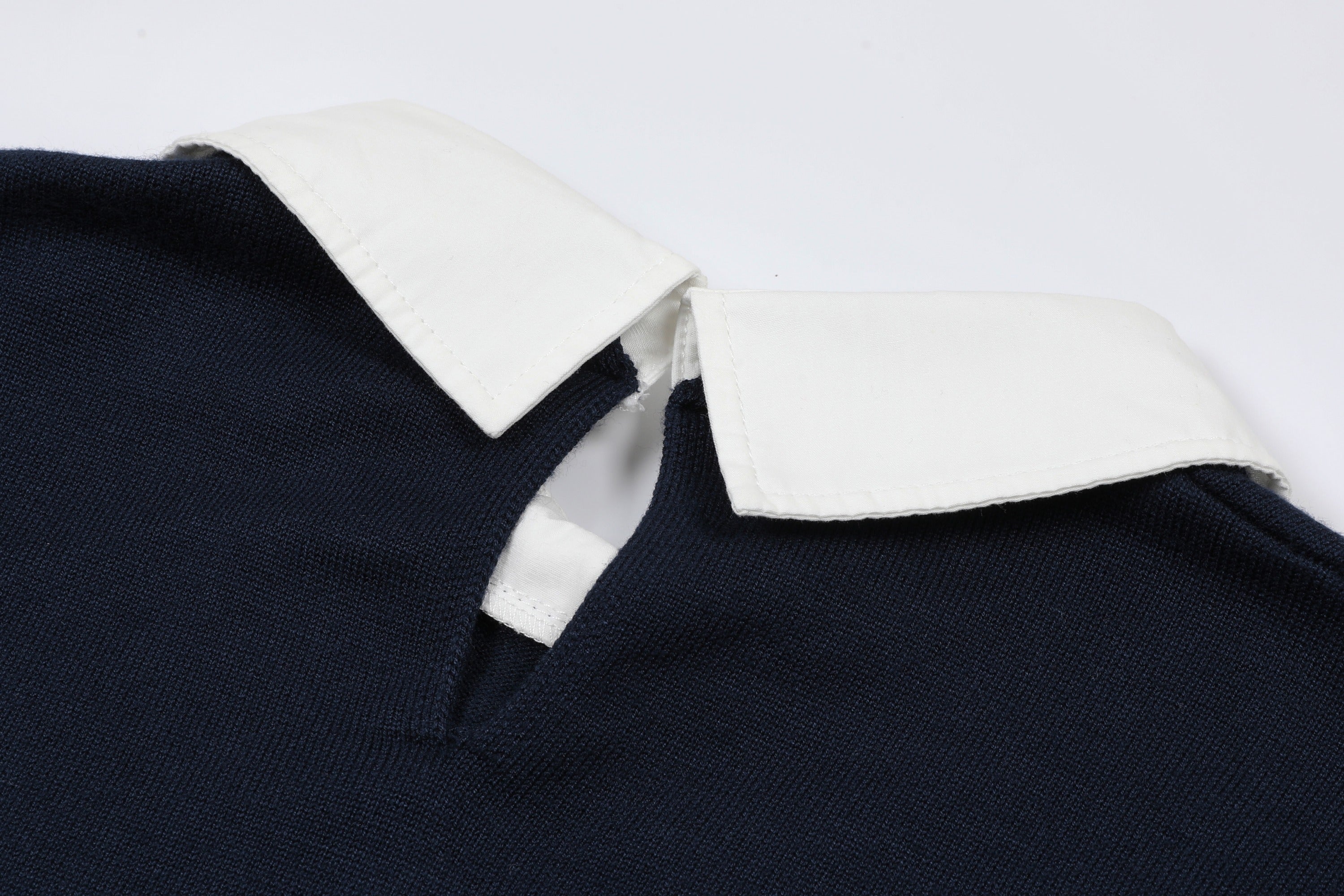 Preppy Perfection in Every Layer Top