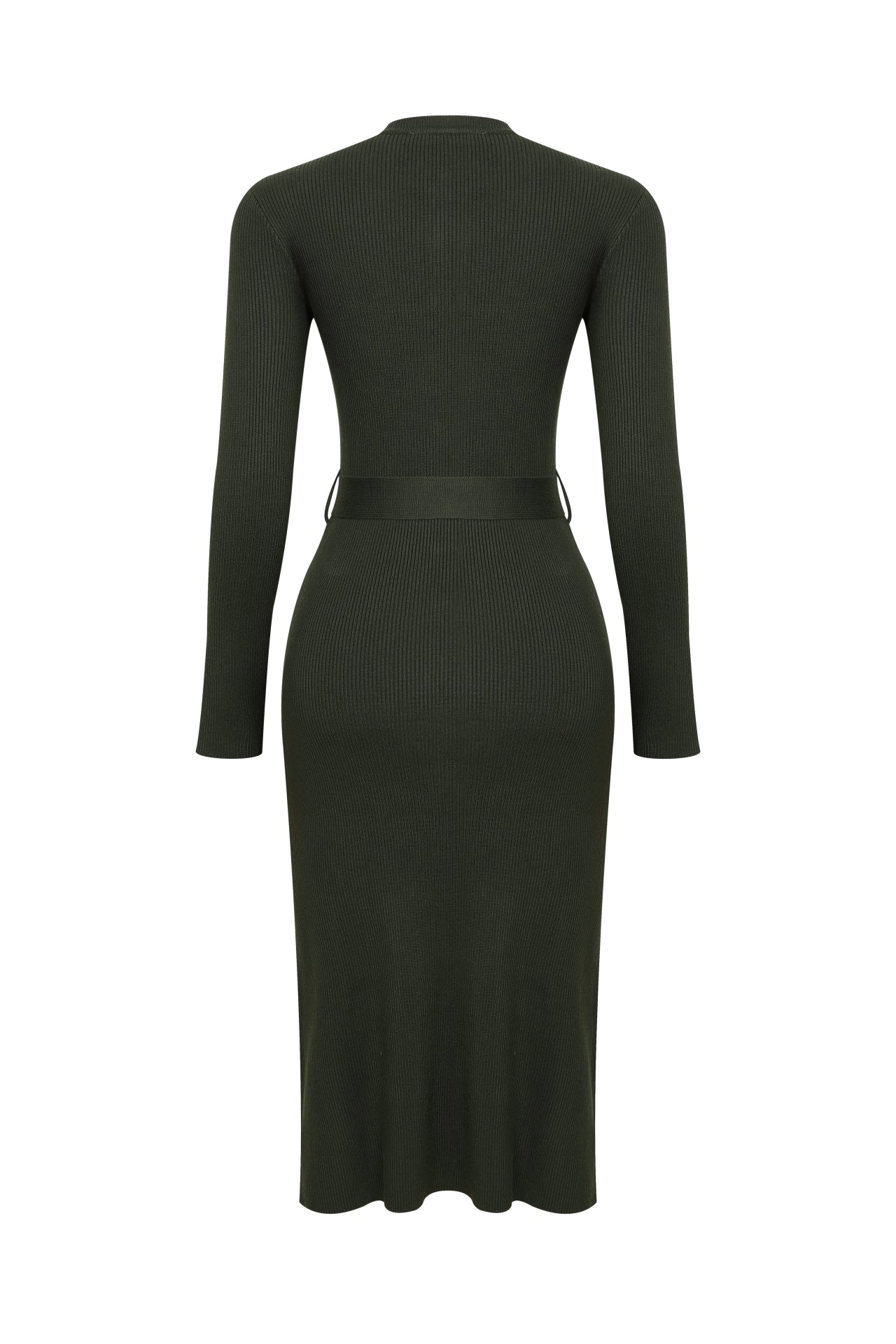 The Collarline Knit Dress