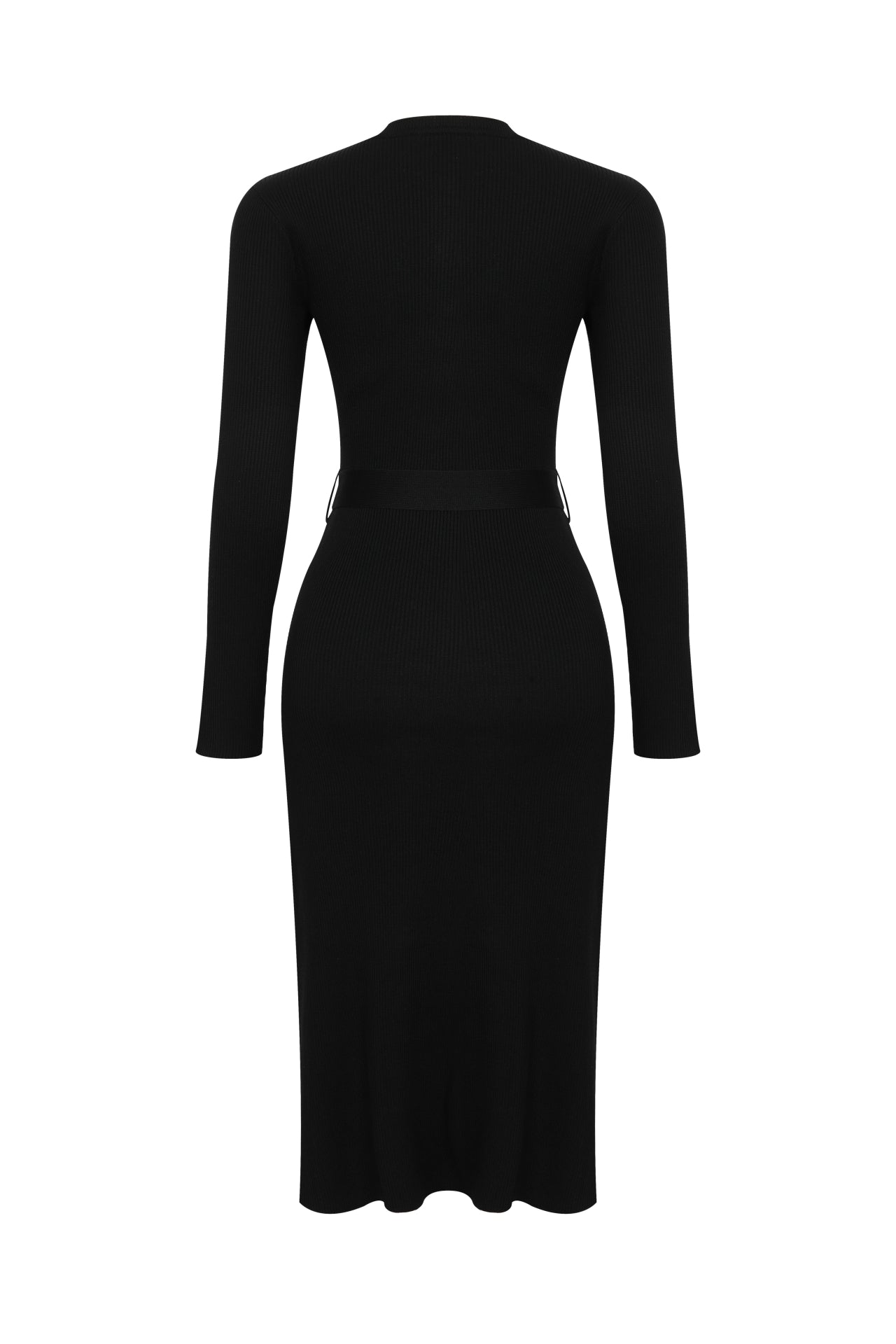 The Collarline Knit Dress
