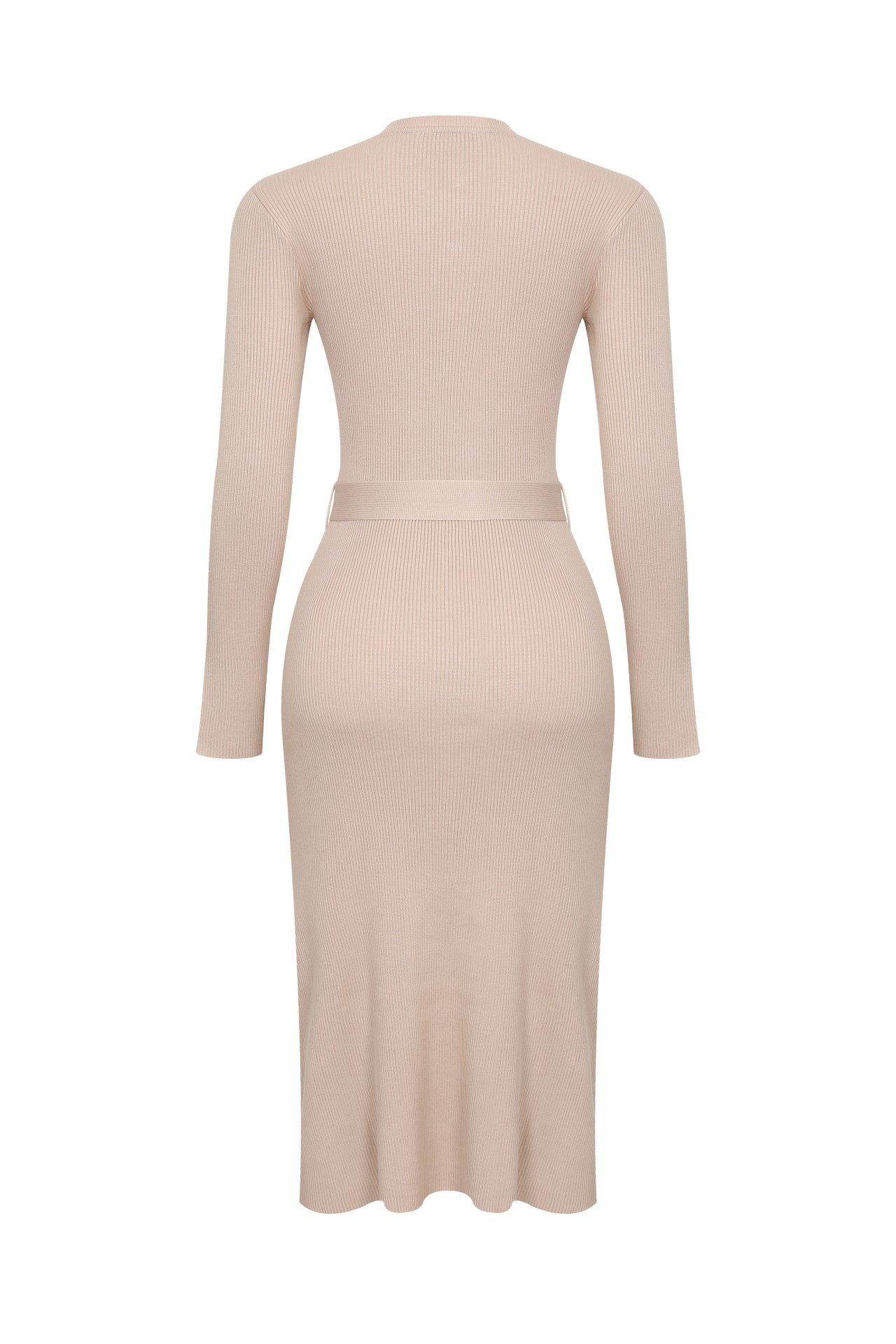 The Collarline Knit Dress
