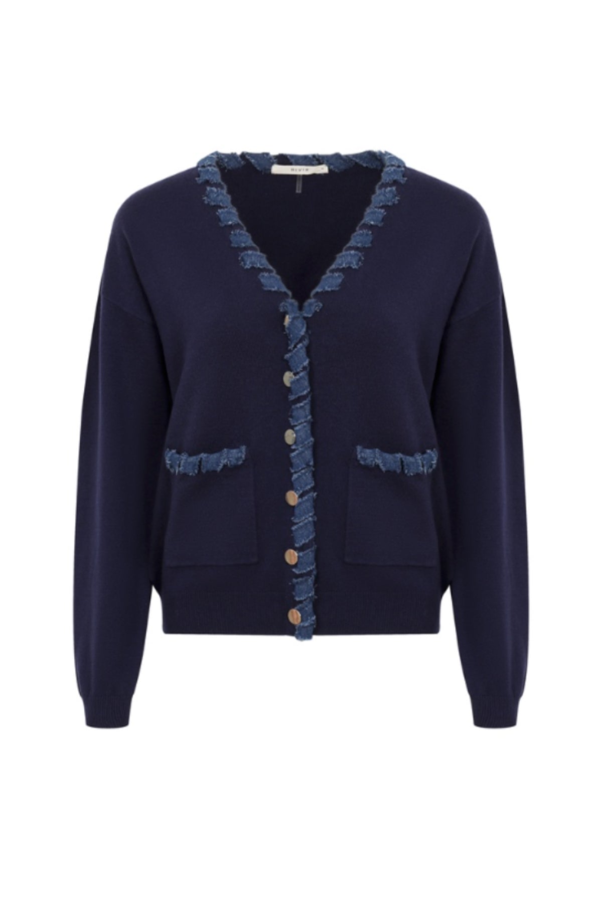 Softbound Denim Knit Jacket