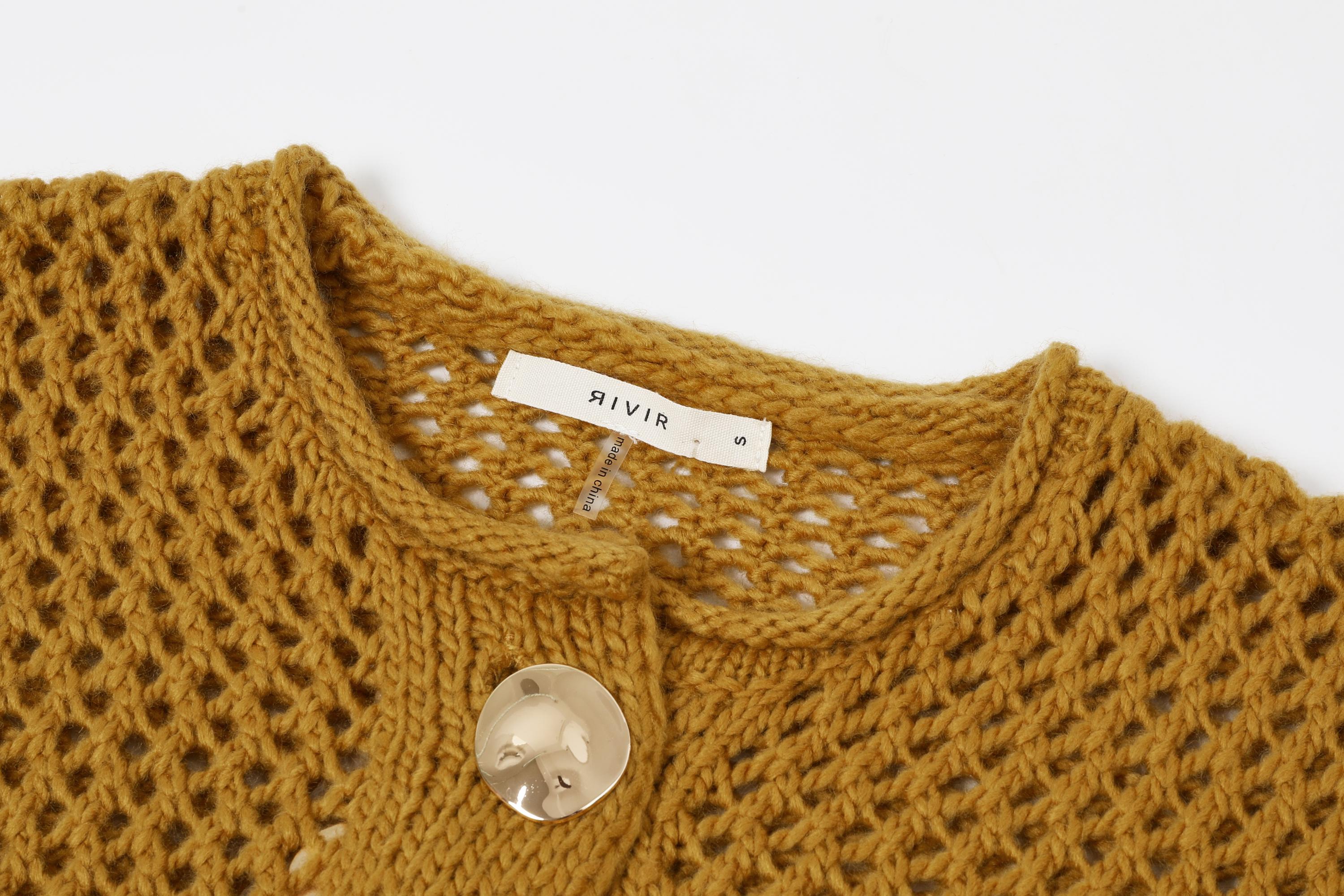 Loop & Charm Cardigan