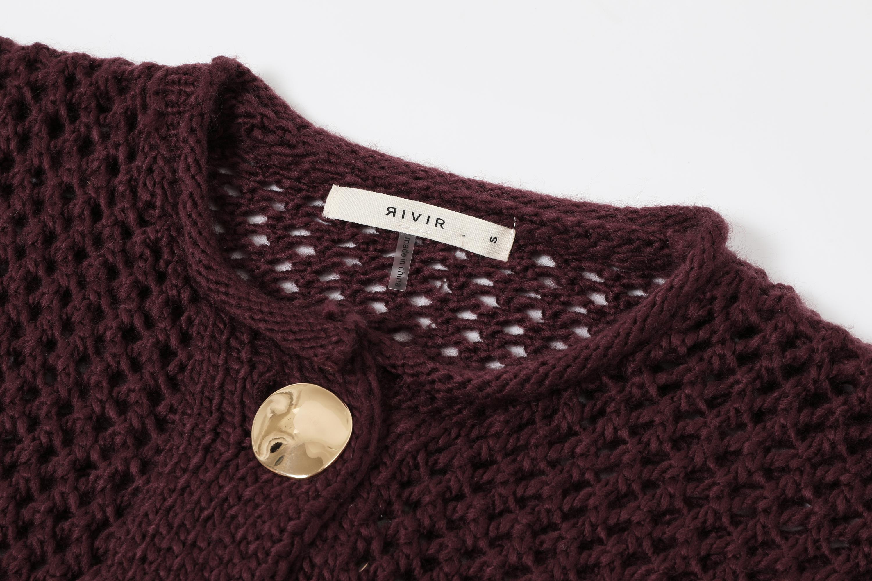 Loop & Charm Cardigan
