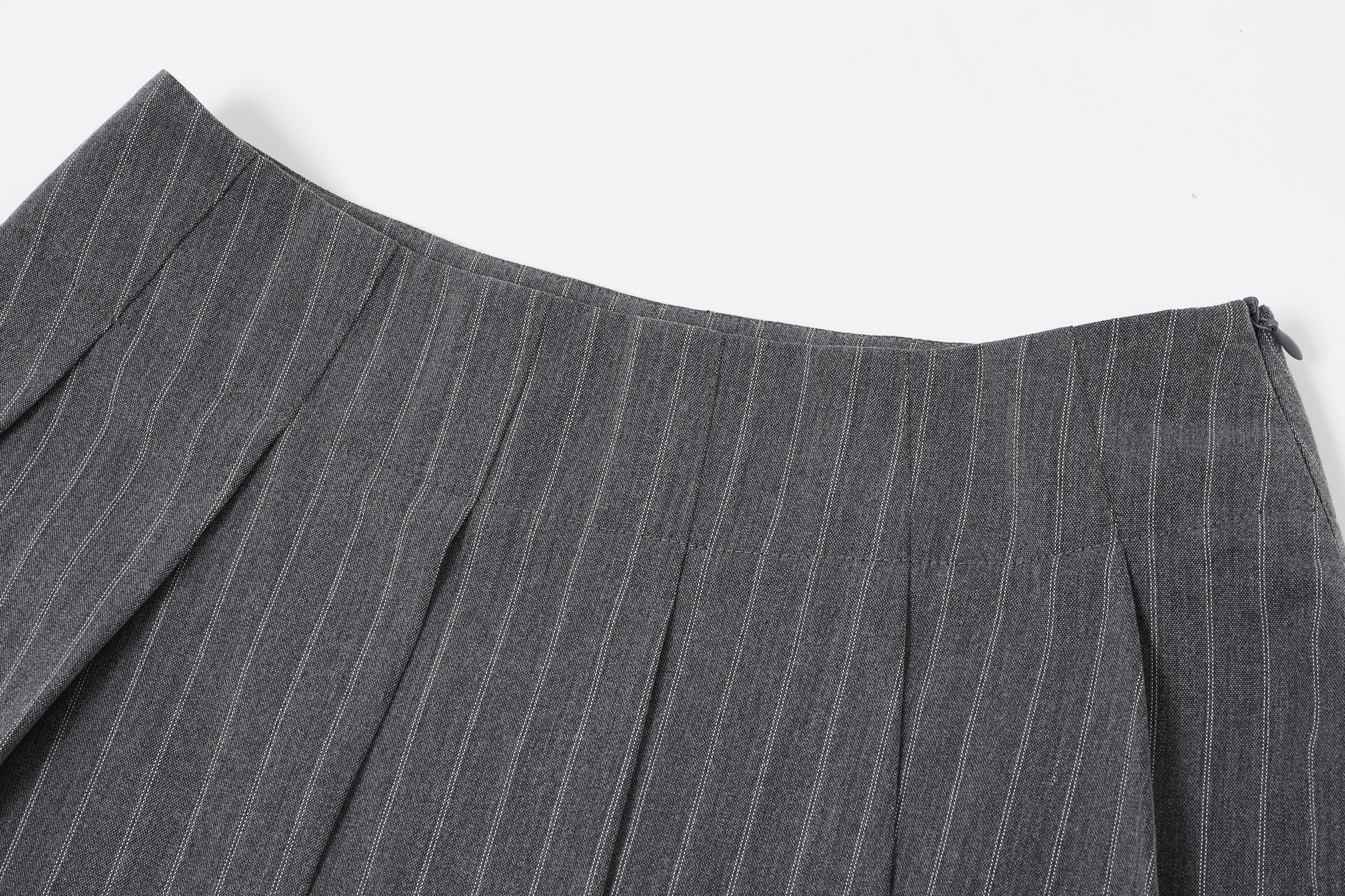 Rayure Mini Skirt