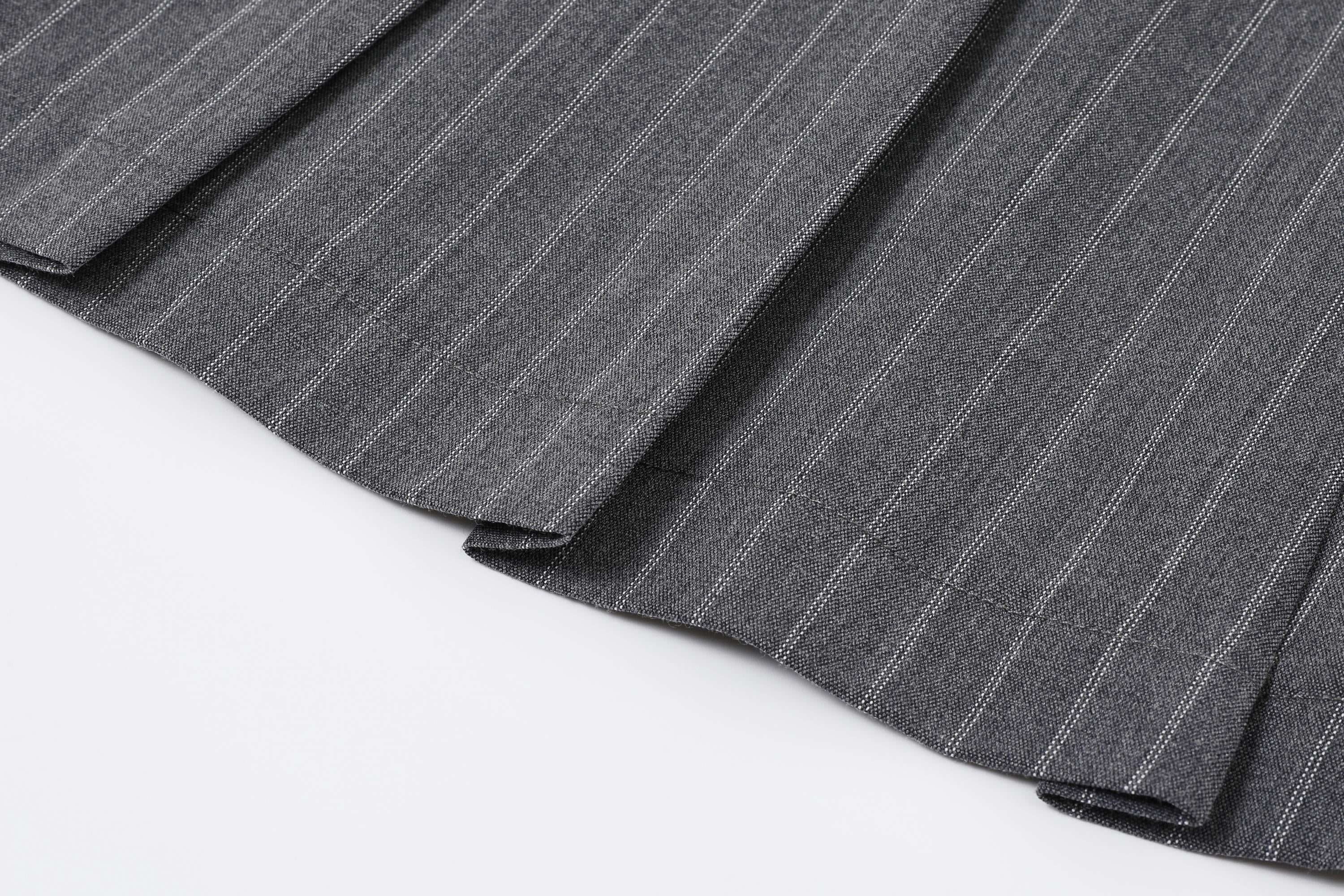 Rayure Mini Skirt