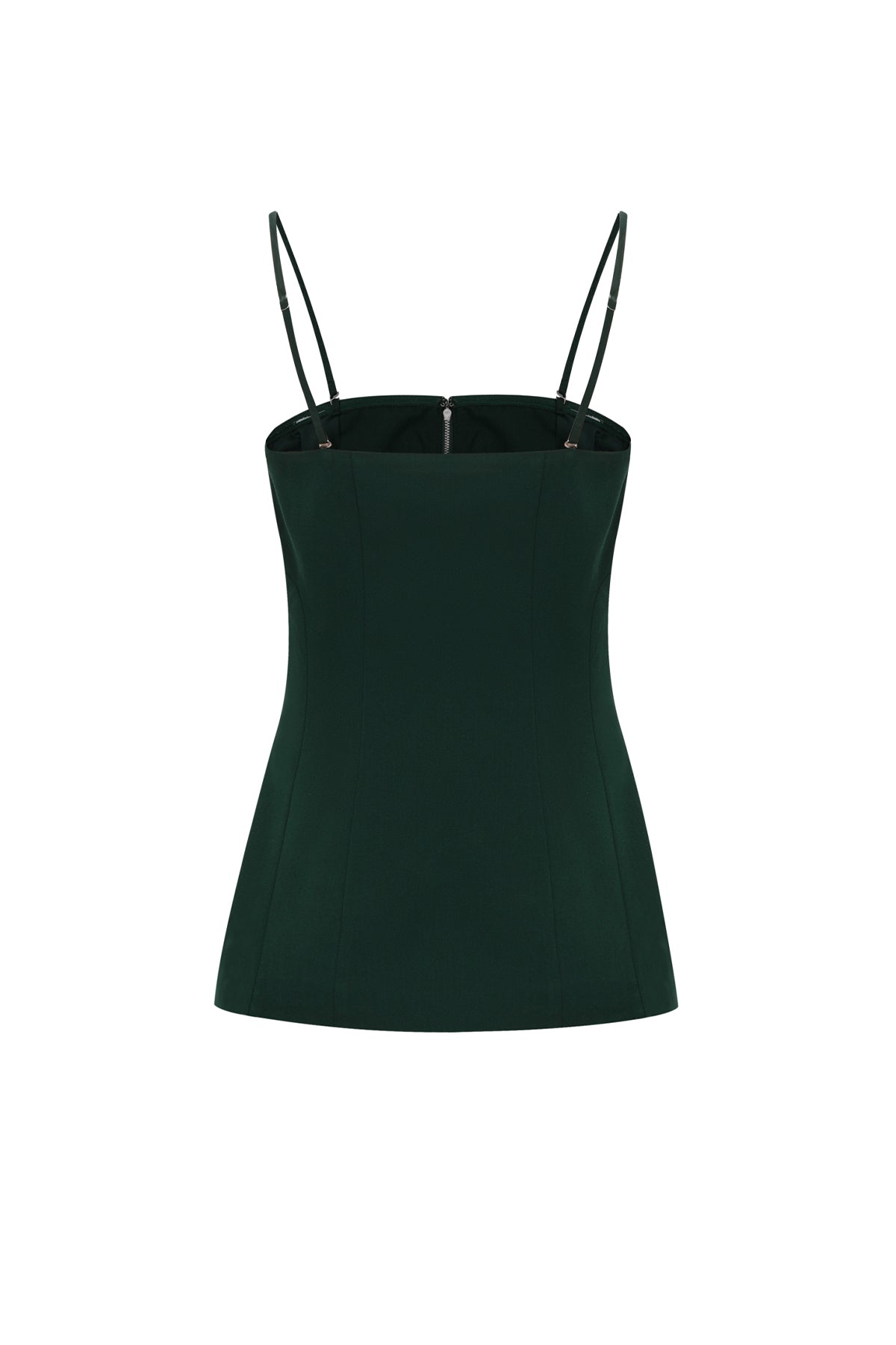 Alessia Woven Adjustable Straps With Front Pockets