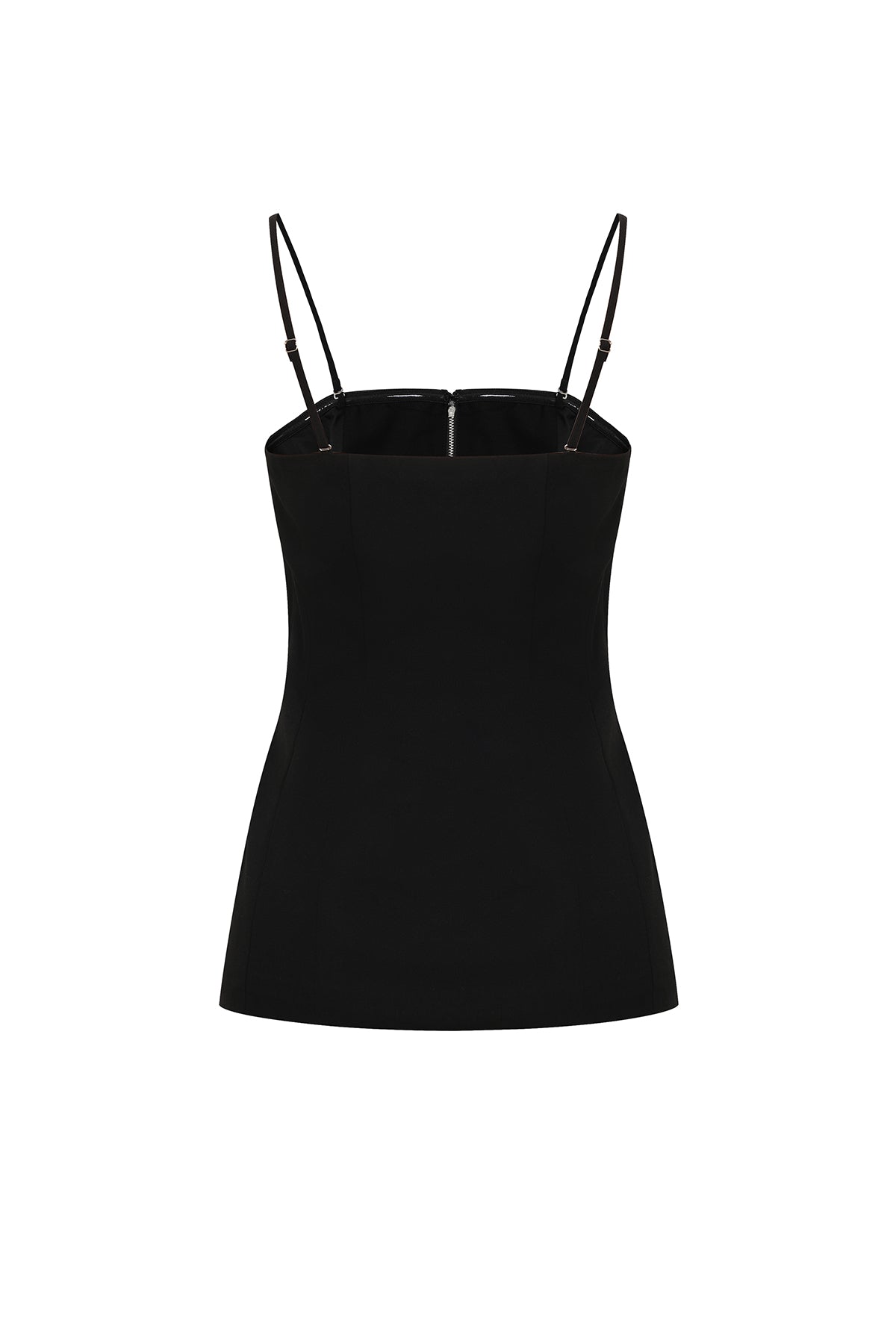 Alessia Woven Adjustable Straps With Front Pockets