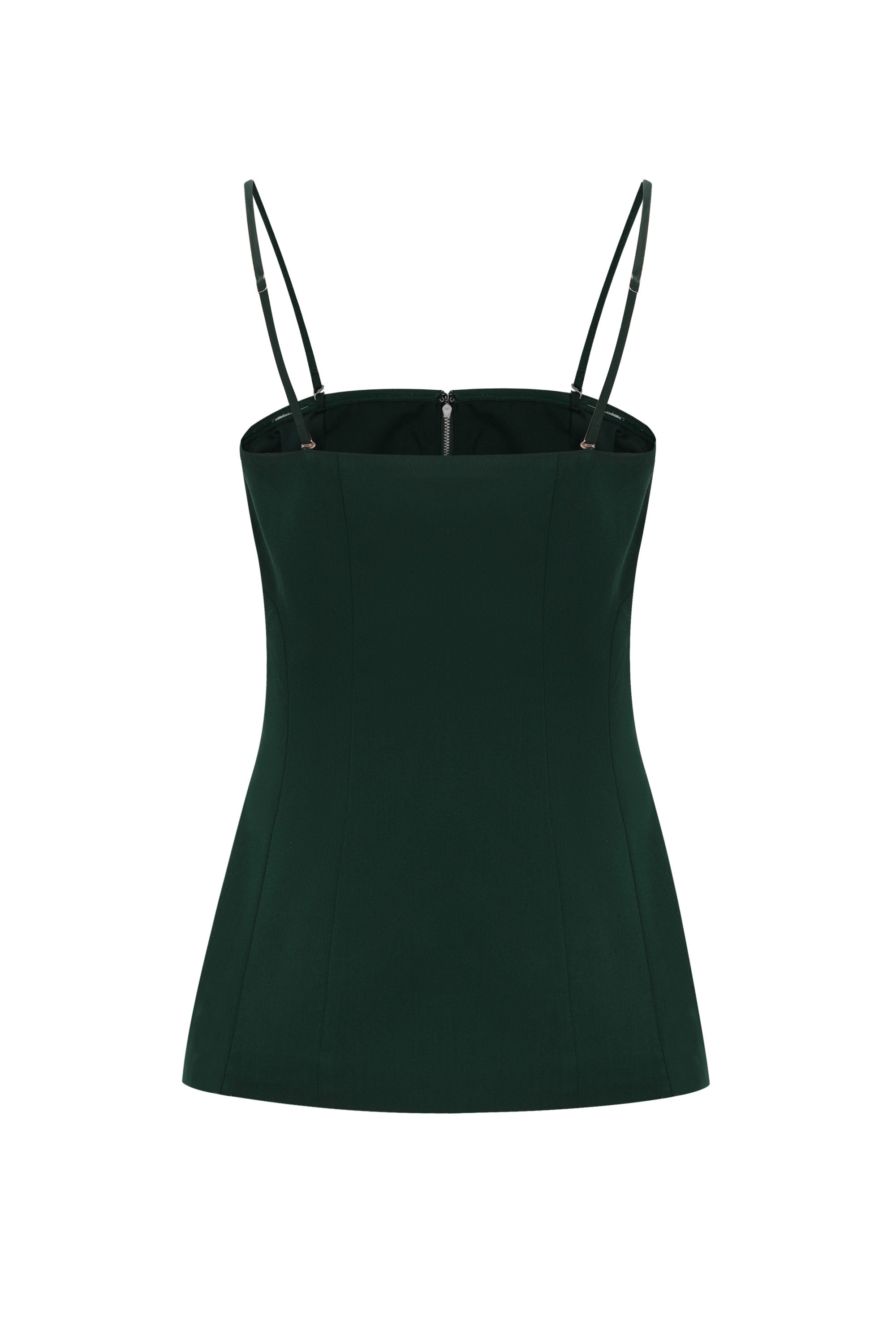 Alessia Woven Adjustable Straps With Front Pockets