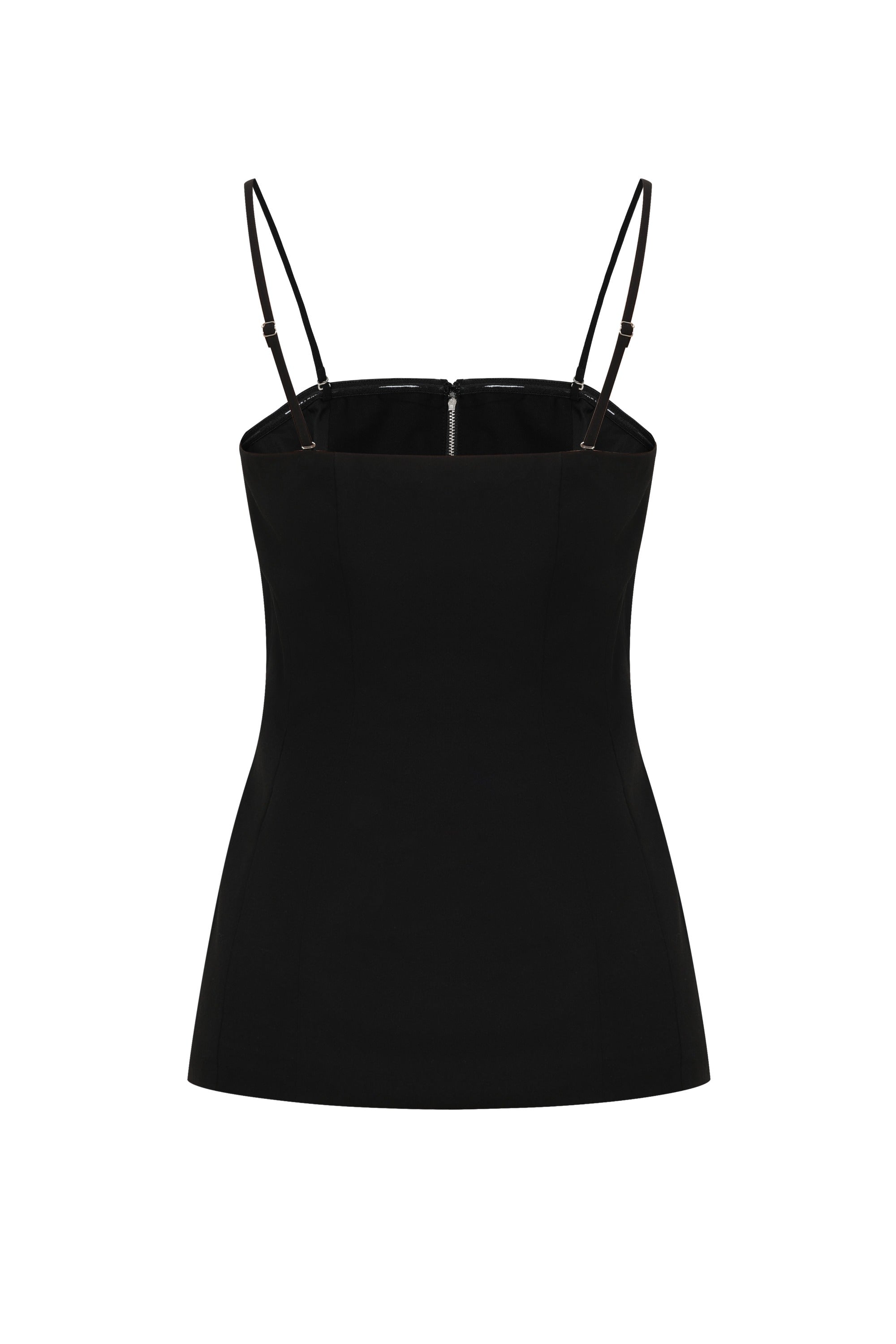 Alessia Woven Adjustable Straps With Front Pockets