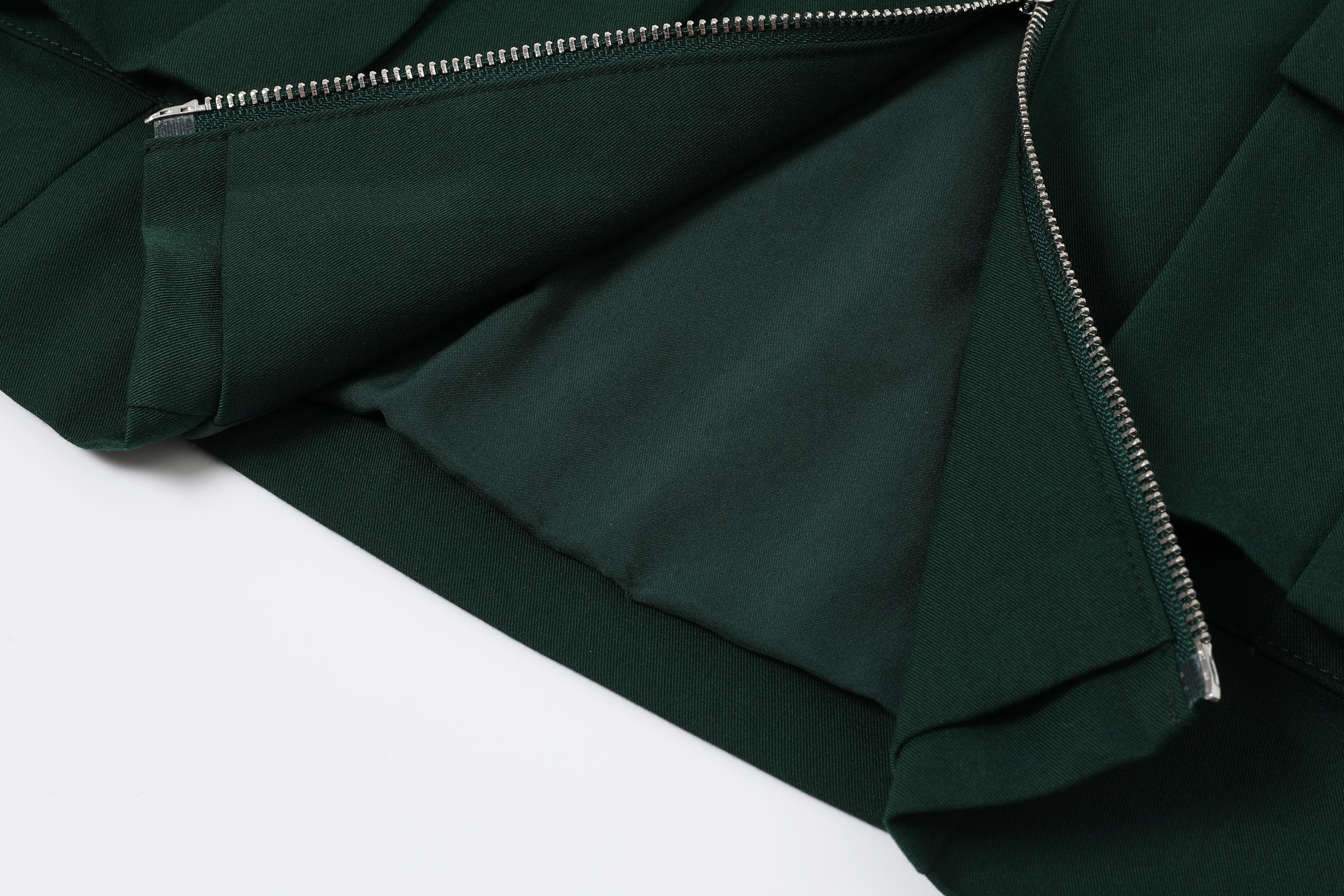 Alessia Woven Adjustable Straps With Front Pockets