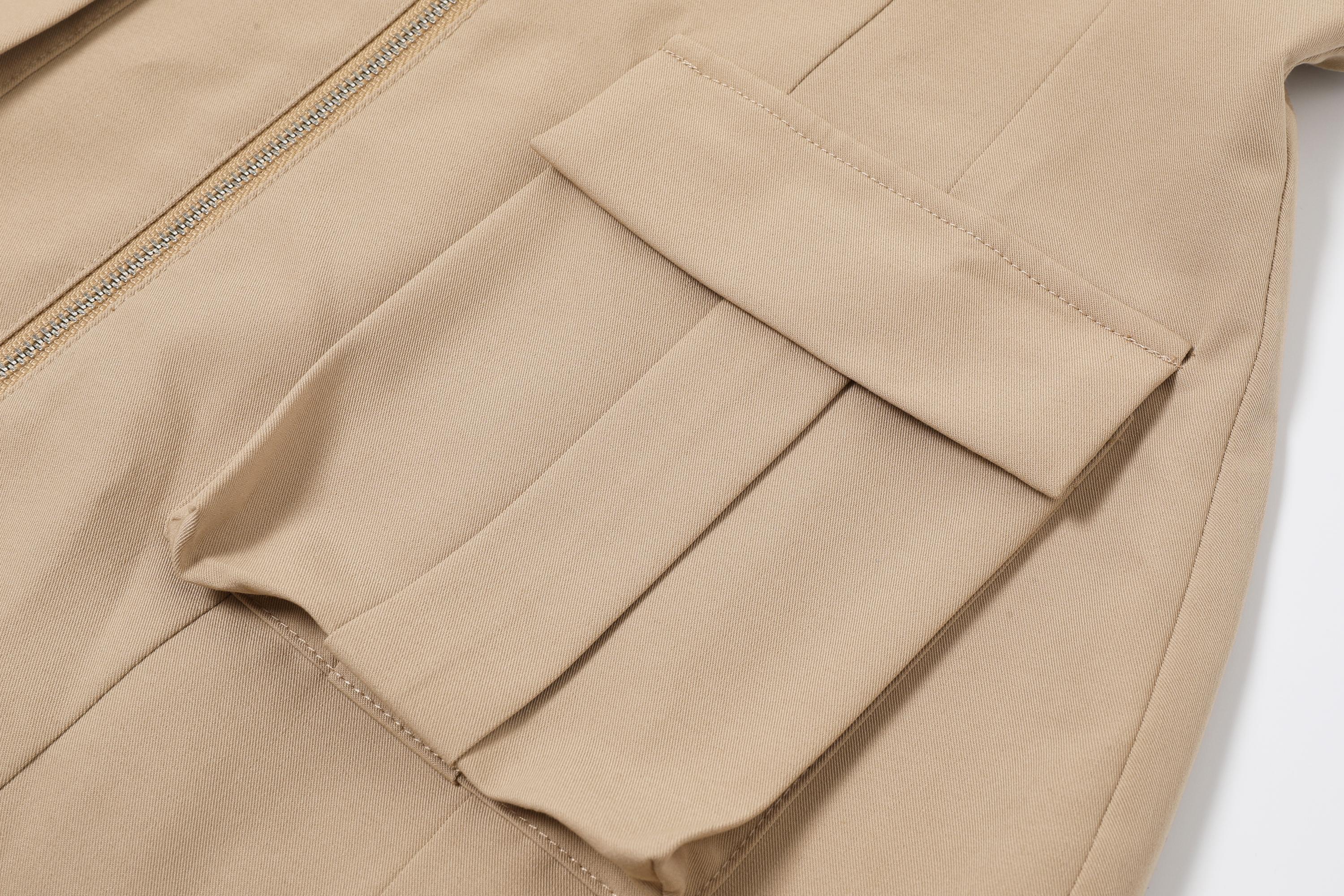 Alessia Woven Adjustable Straps With Front Pockets