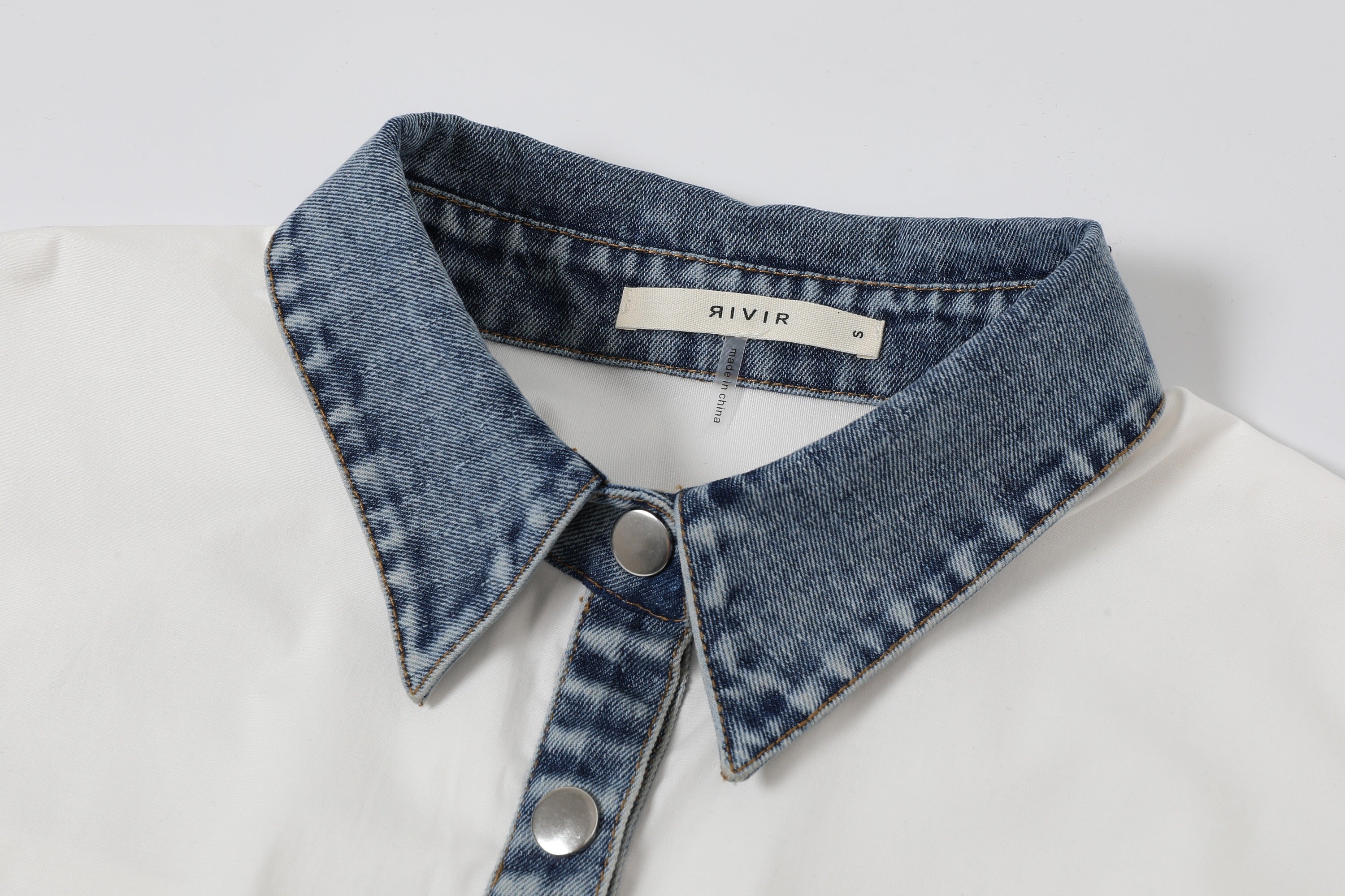 The Denimline Top